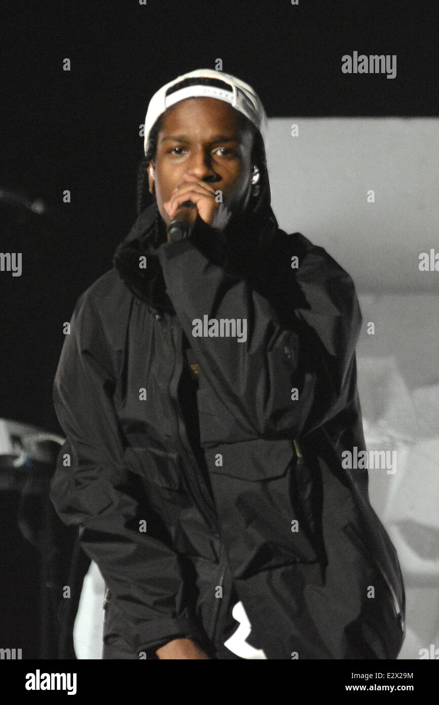 Asap Rocky Hood By Air