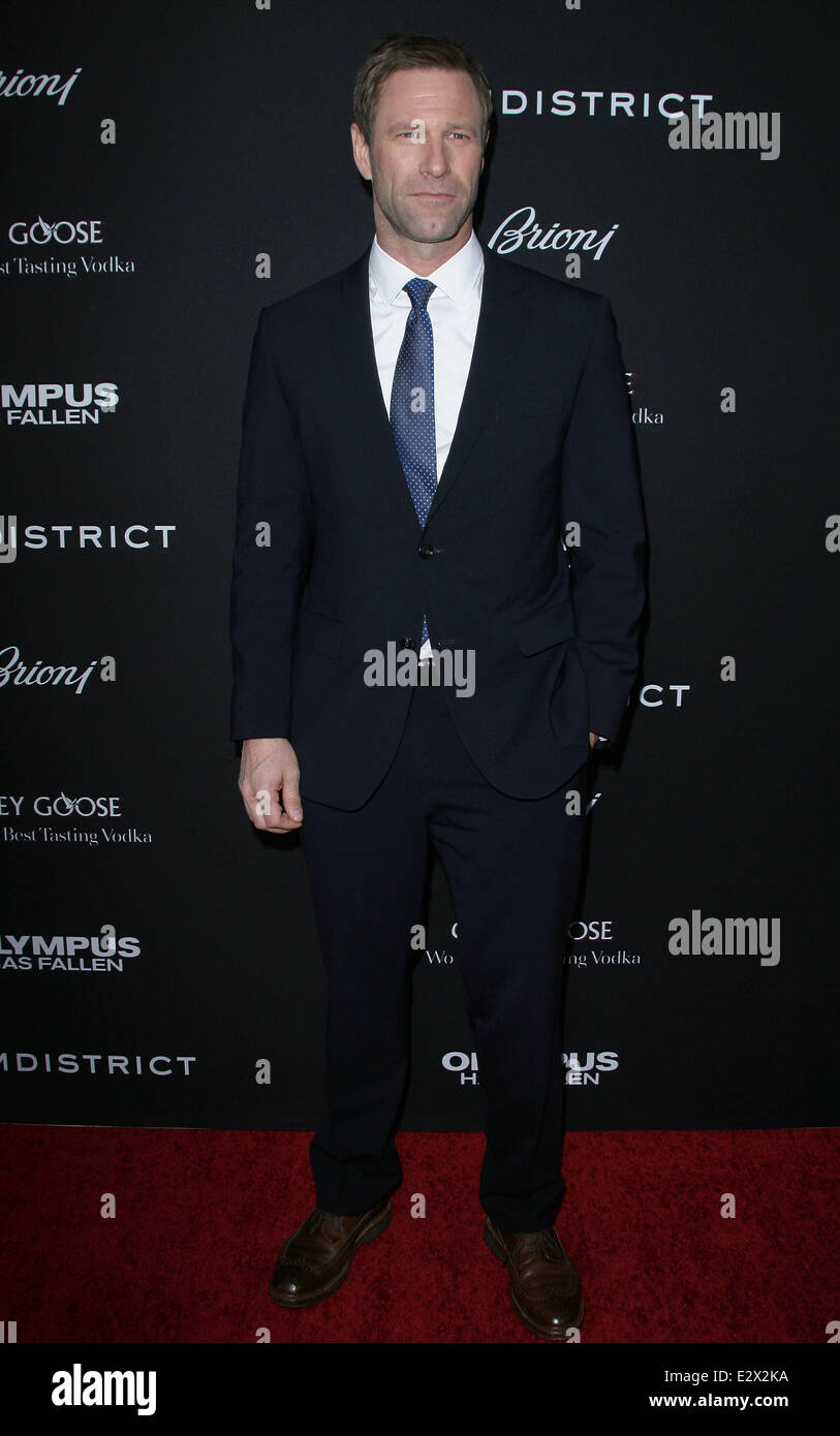 Los Angeles Premiere of 'Olympus Has Fallen' held at ArcLight Hollywood