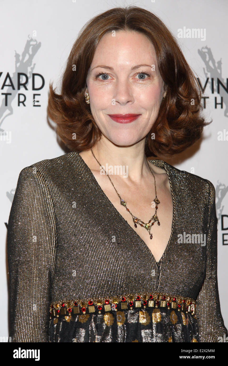 Vineyard Theatre's 30th Anniversary Gala held at the Edison Ballroom - Arrivals  Featuring: Veanne Cox Where: New York City, NY, United States When: 18 Mar 2013 Stock Photo