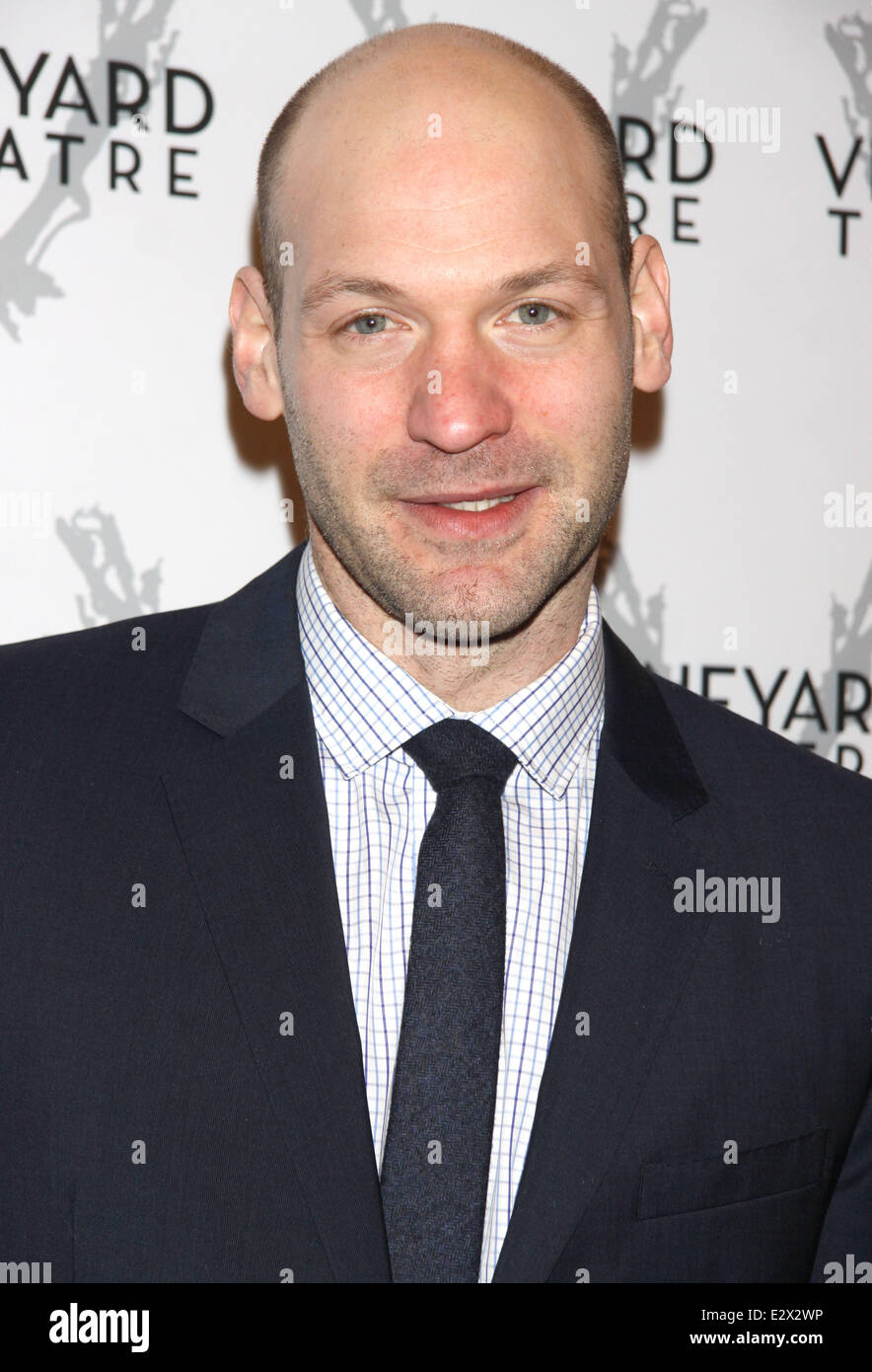 Vineyard Theatre's 30th Anniversary Gala held at the Edison Ballroom - Arrivals  Featuring: Corey Stoll Where: New York City, NY Stock Photo