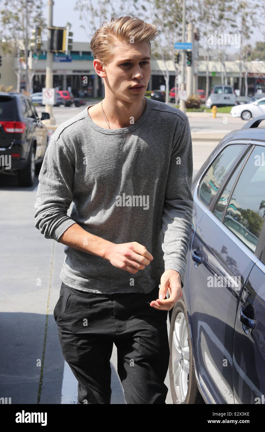 Vanessa Hudgens And Boyfriend Austin Butler Head Out To A Sushi