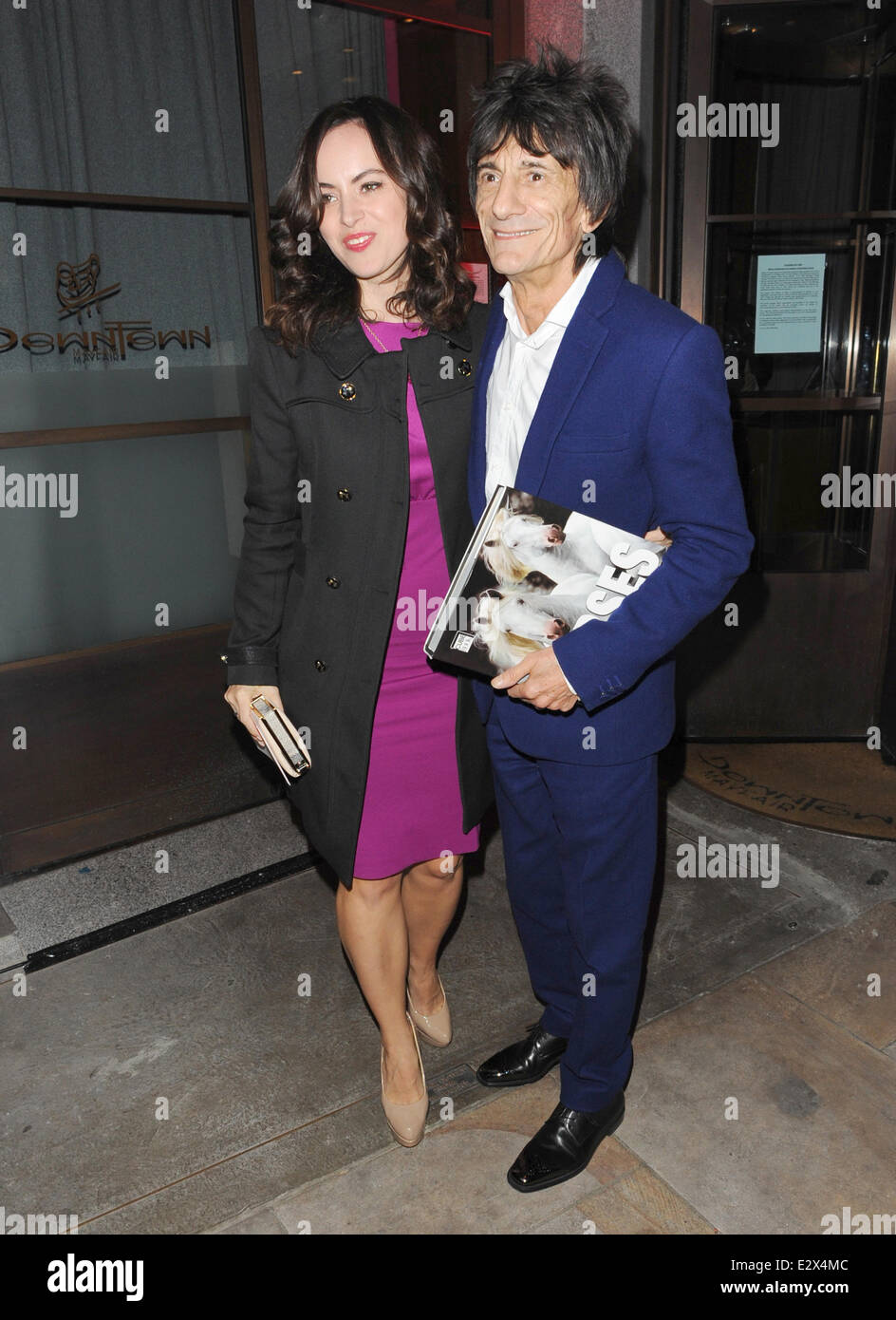 Heather Kerzner's birthday party in Downtown Restaurant Featuring