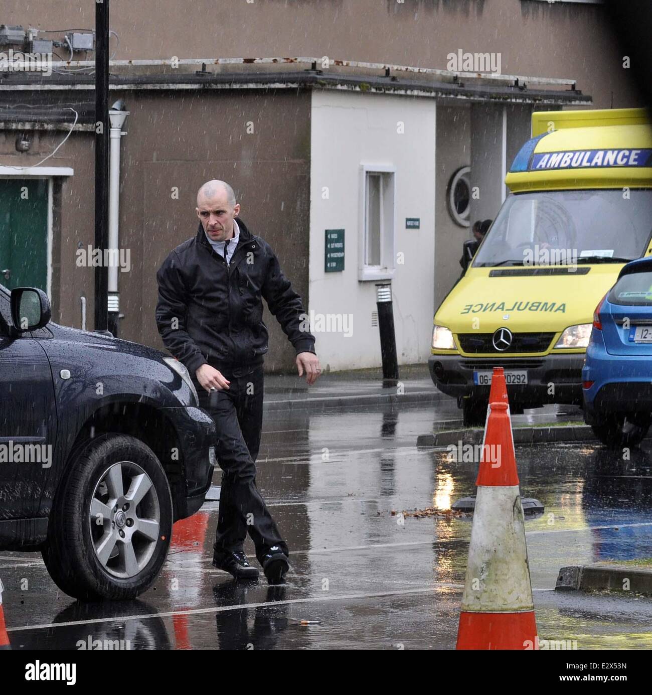 Celebrities filming season four of TV show 'Love/Hate' Featuring: Tom ...
