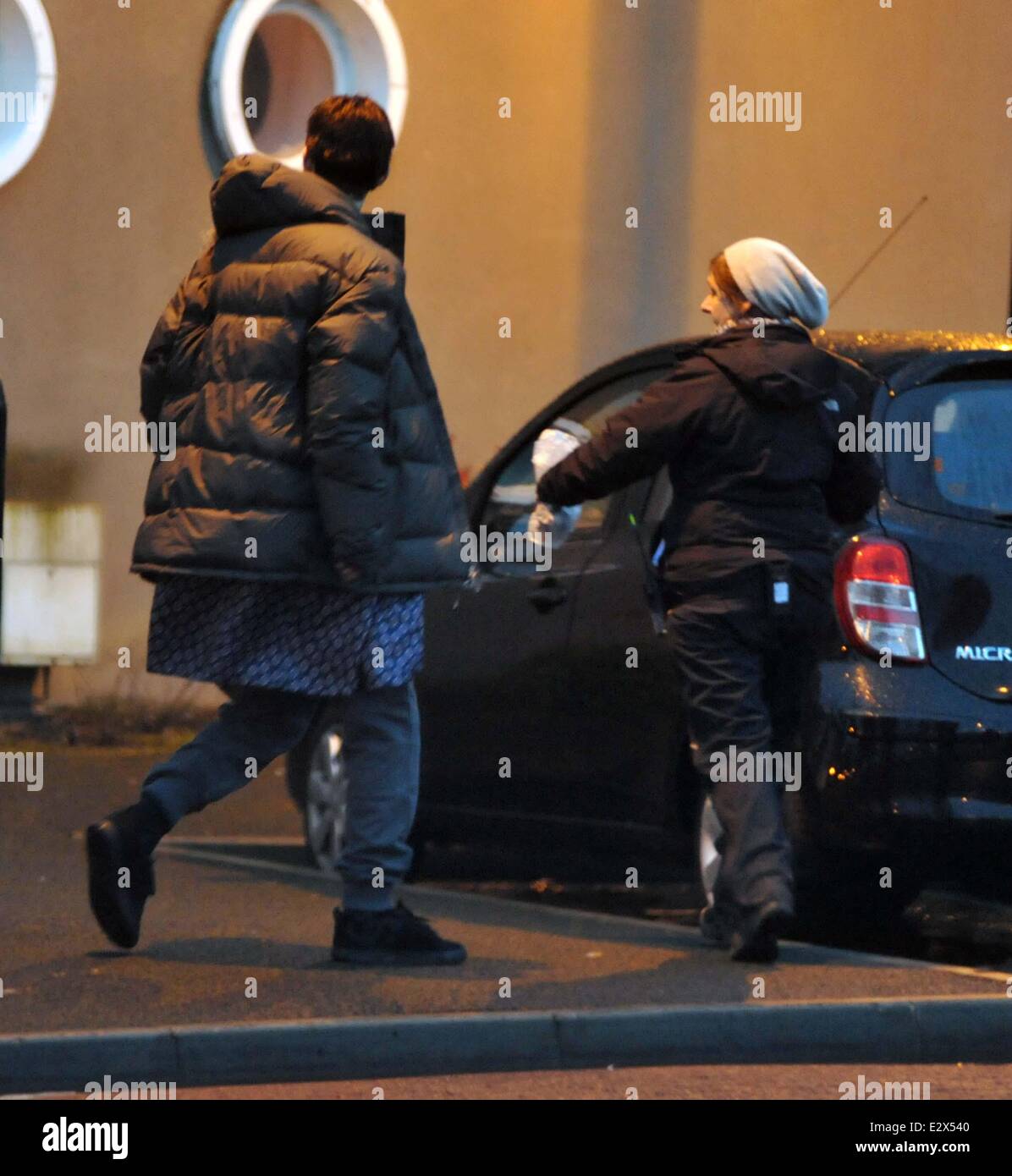 Celebrities filming season four of TV show 'Love/Hate' Featuring ...