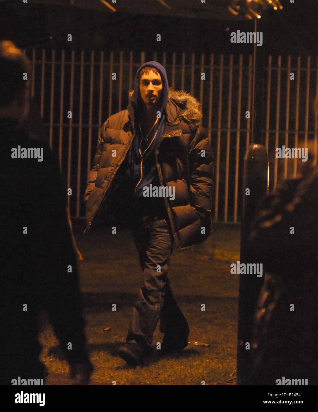 Celebrities filming season four of TV show 'Love/Hate' Featuring ...