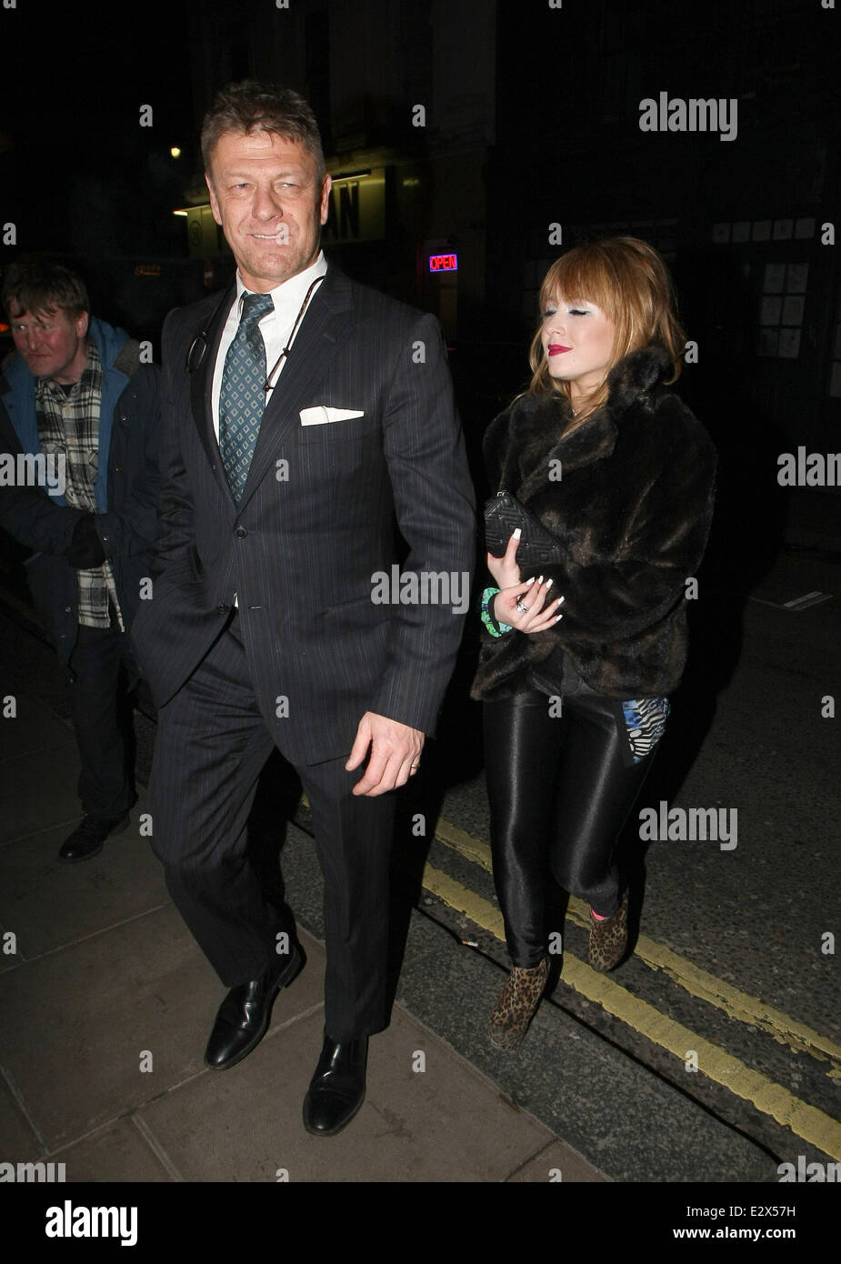 Sean Bean Daughters Molly Bean Lorna Bean Photos Imago