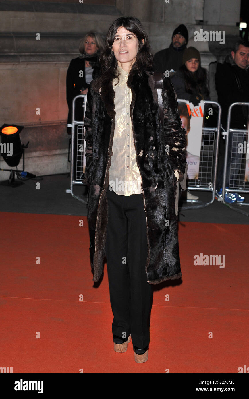 David Bowie Is exhibition gala night held at the Victoria and Albert Museum  (V&A) - Arrivals  Featuring: Bella Freud Where: London, United Kingdom When: 20 Mar 2013 Stock Photo