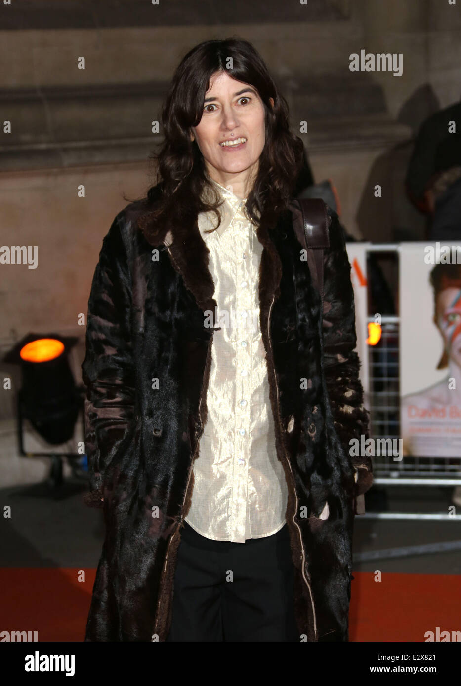 David Bowie Is Private View - exhibition gala night held at the Victoria and Albert Museum  (V&A) - Arrivals  Featuring: Bella Freud Where: London, United Kingdom When: 20 Mar 2013 Stock Photo
