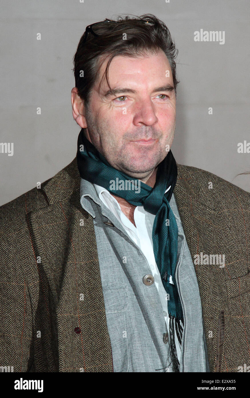 'The Book of Mormon' Opening Night held at the Prince of Wales Theatre - Arrivals  Featuring: Brendan Coyle Where: London, United Kingdom When: 21 Mar 2013 Stock Photo