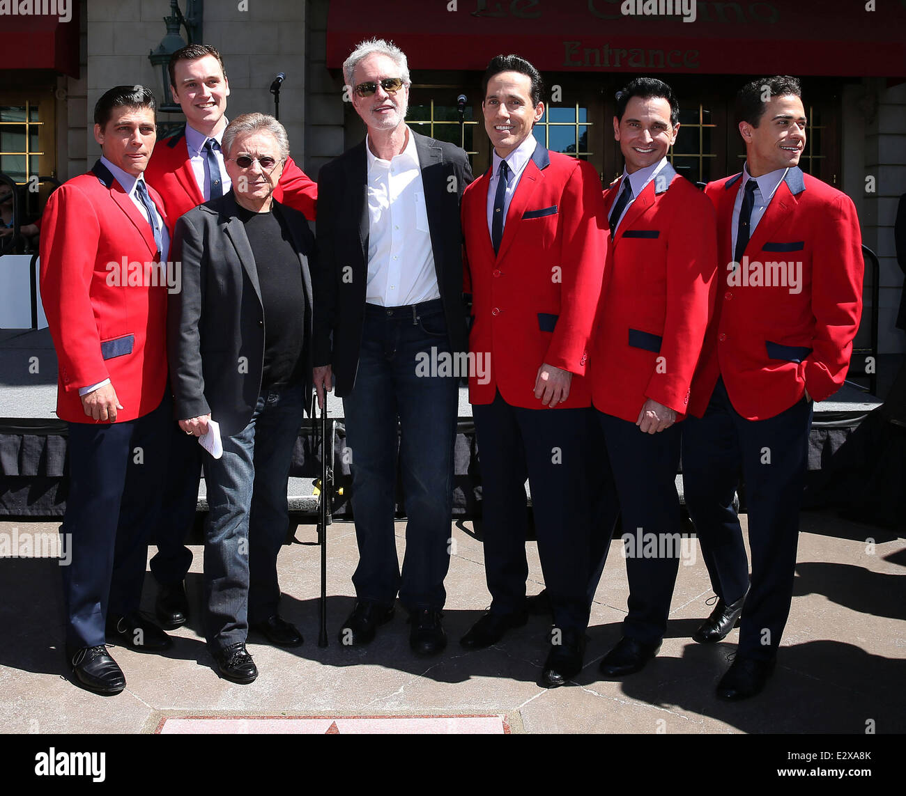 Frankie valli and jersey boys cast hi-res stock photography and images -  Alamy