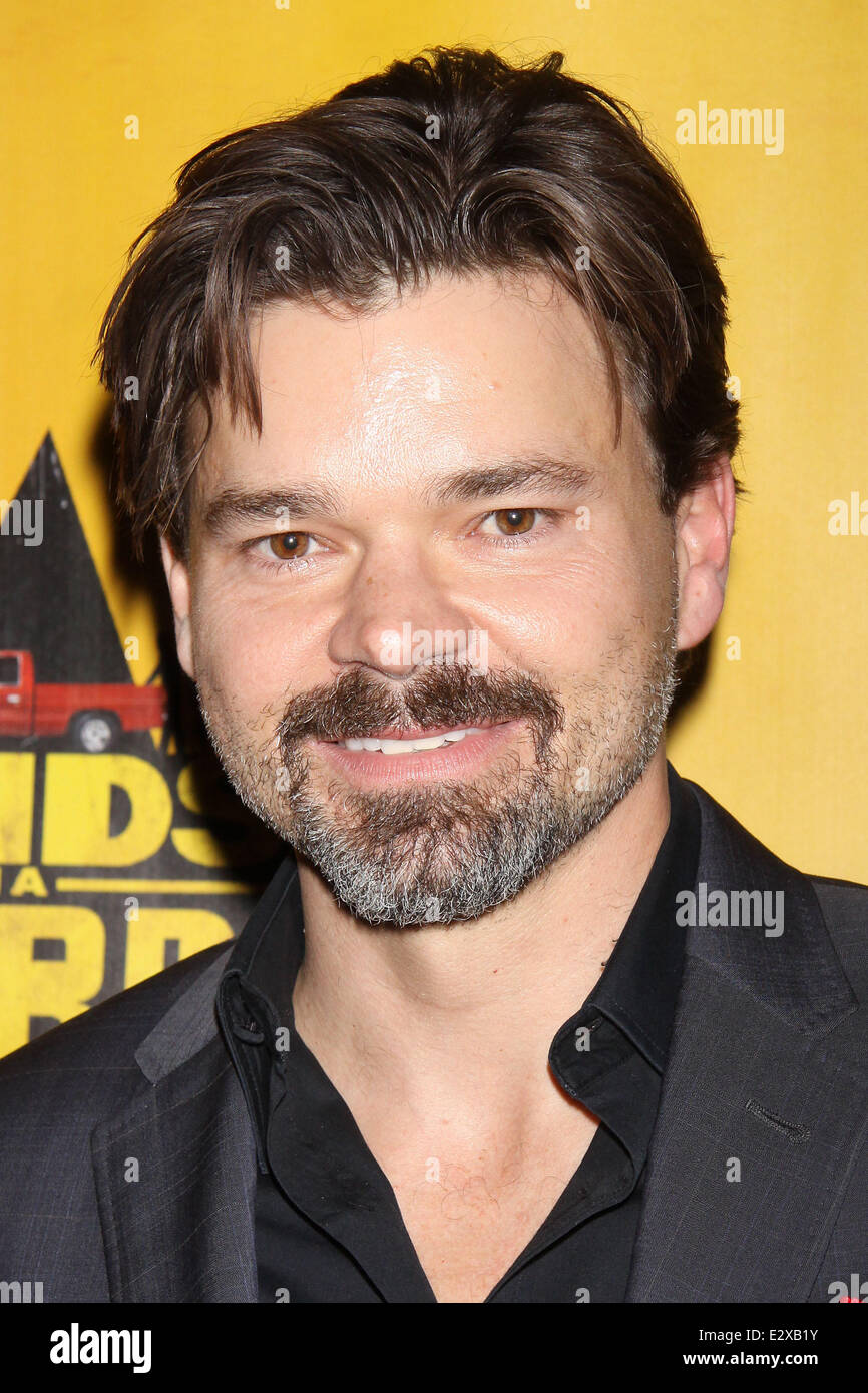 Opening night after party for 'Hands on a Hard Body' at Roseland