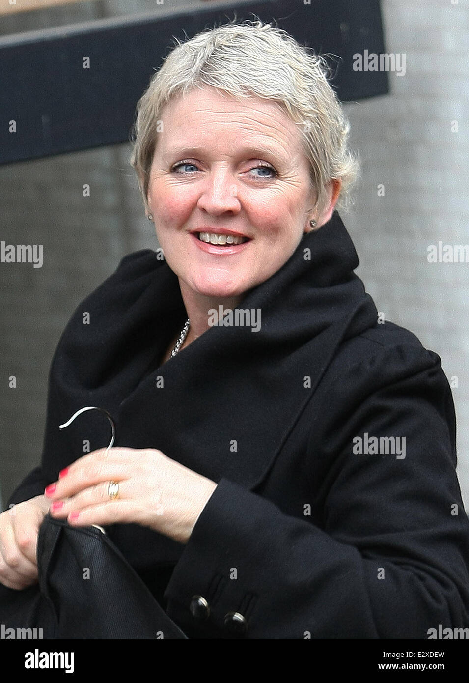 File Photo - Bernie Nolan, recently reported thieves had broken into her home, just days after learning she is losing her battle against cancer  Featuring: Bernie Nolan aka Bernadette Nolan Where: United Kingdom When: 05 Apr 2011 Stock Photo