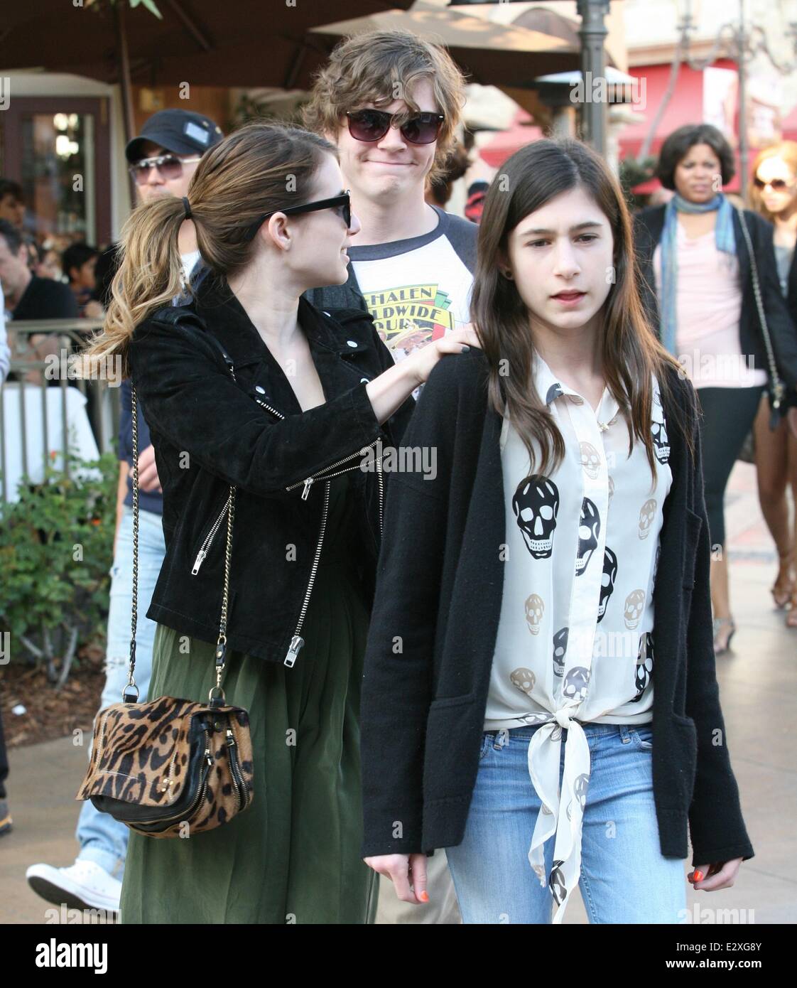 Emma Roberts Grace Nickels