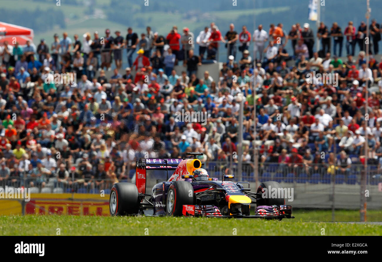 Red bull rennen sebastian vettel hi-res stock photography and images ...