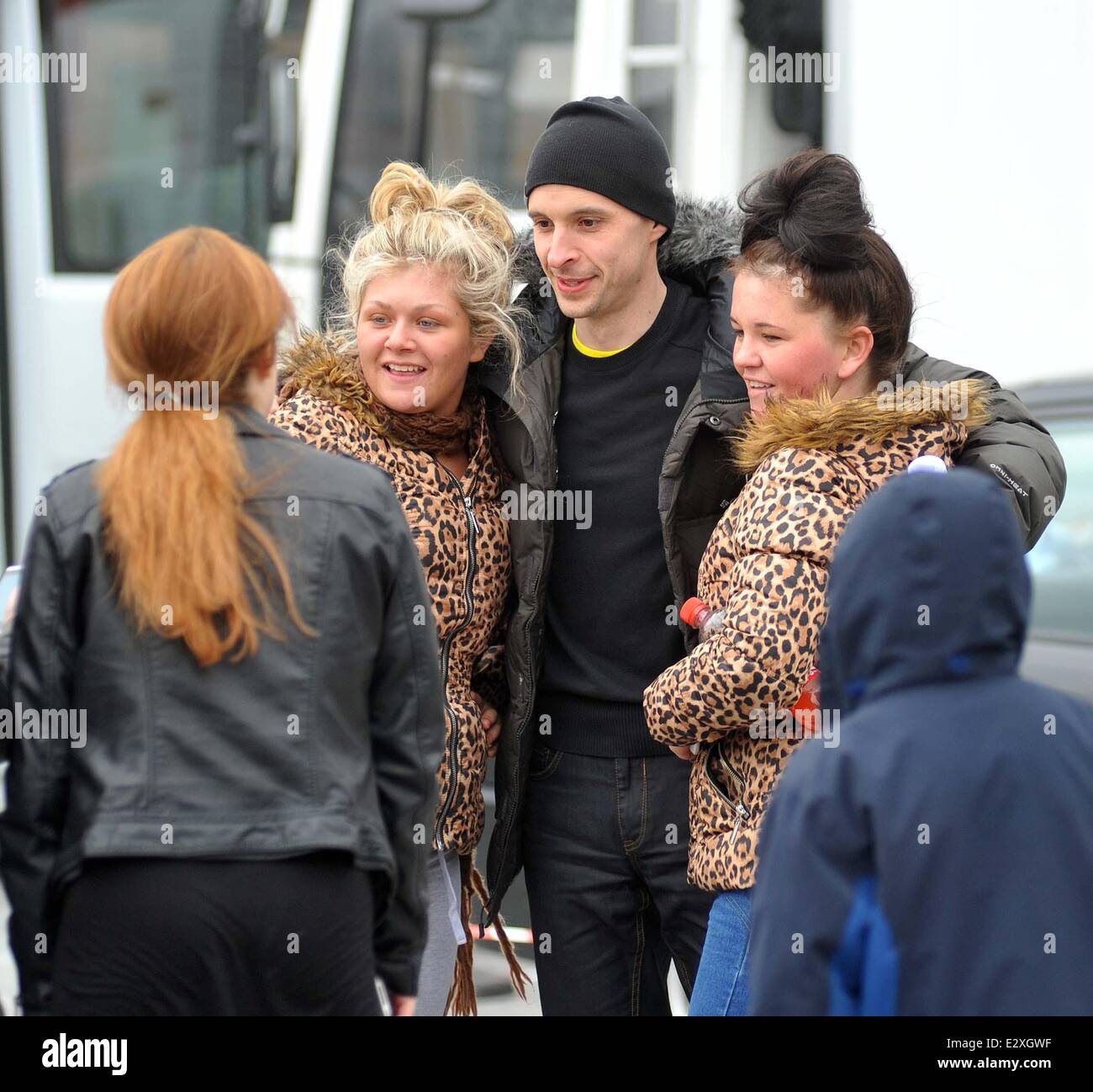 RTE drama Love/Hate season 4 film set on Green Street Featuring: TOM ...