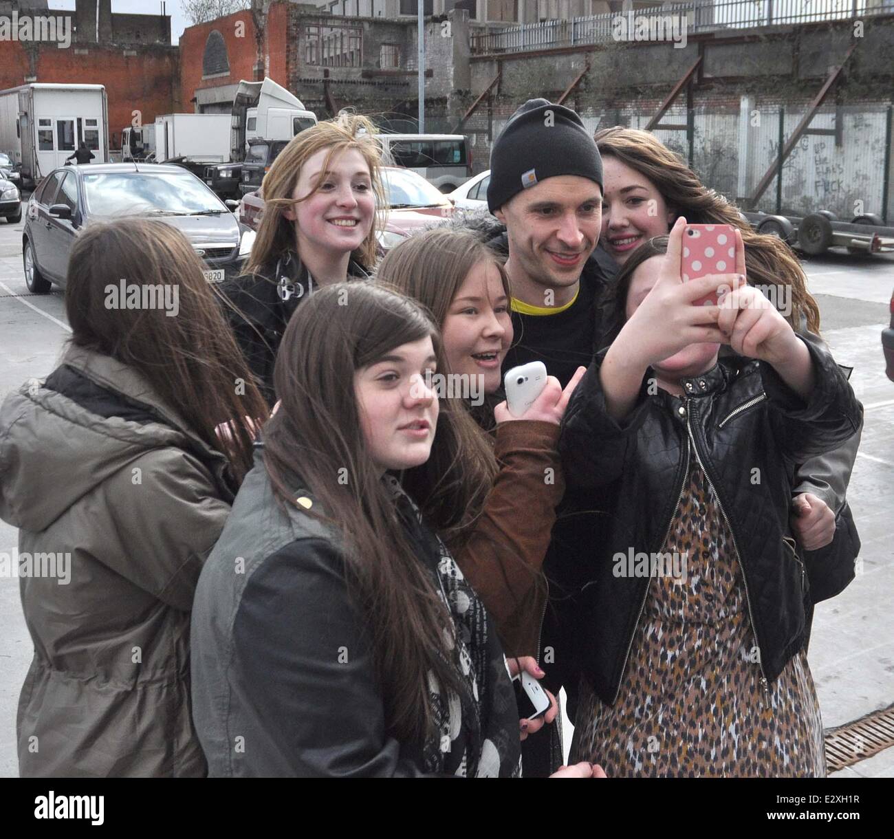 RTE drama Love/Hate season 4 film set on Green Street Featuring: Tom ...