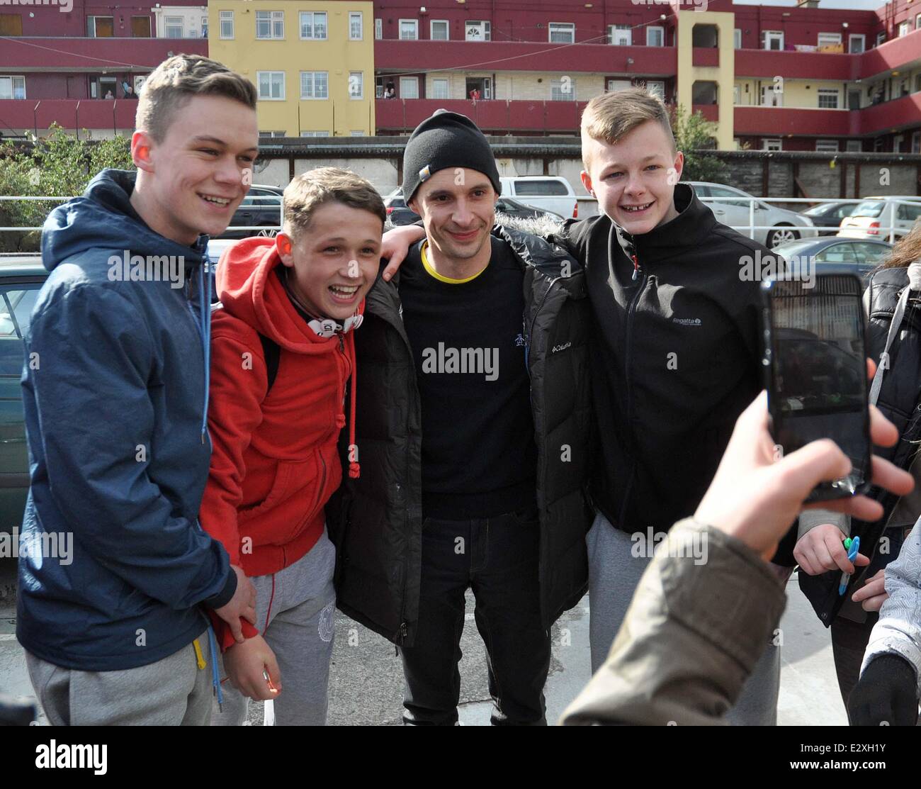 RTE drama Love/Hate season 4 film set on Green Street Featuring: Tom ...