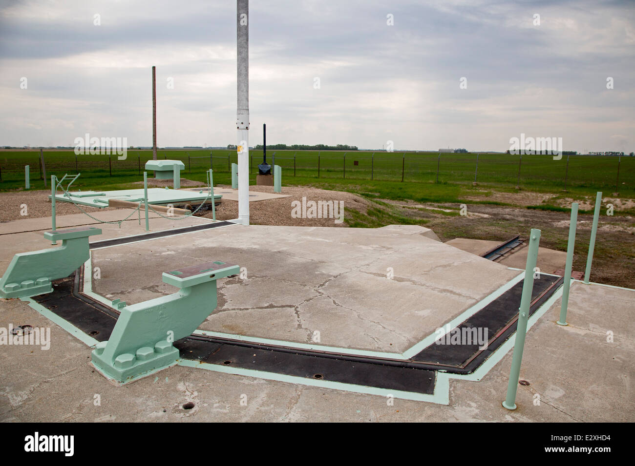 Cooperstown, North Dakota The November33 missile silo at the Stock