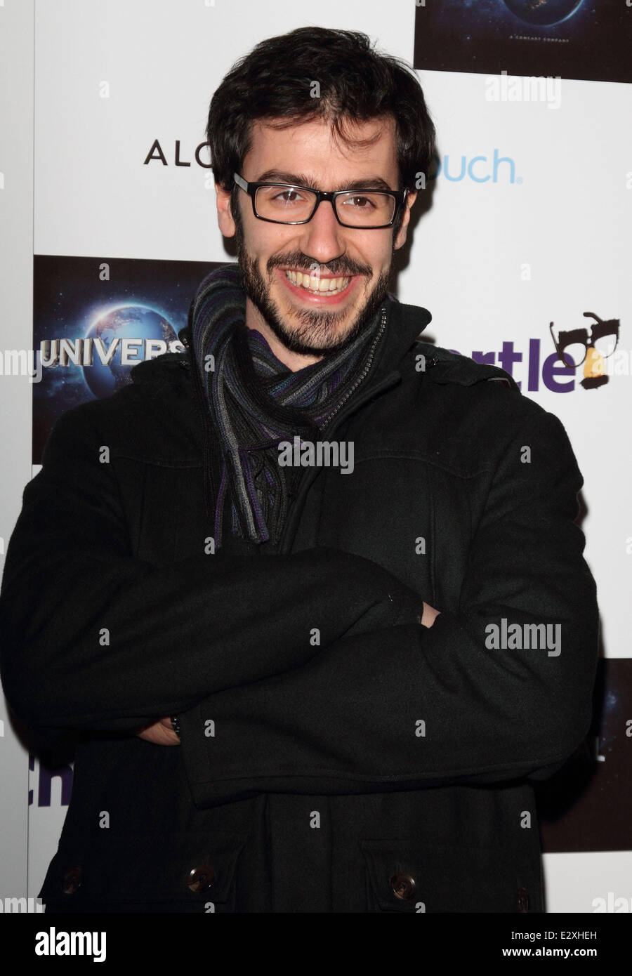 Chortle Comedy Awards 2013 at Cafe de Paris Featuring: Simon Shlomo
