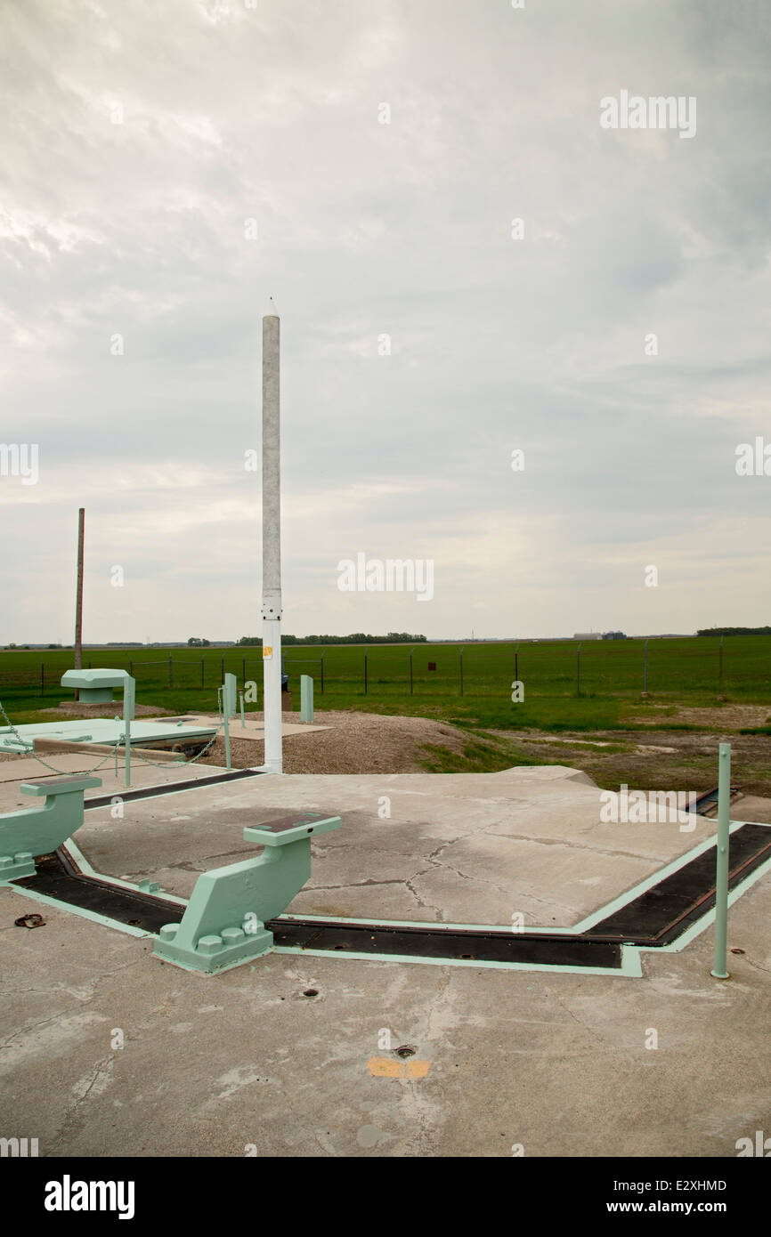 Cooperstown, North Dakota The November33 missile silo at the Ronald