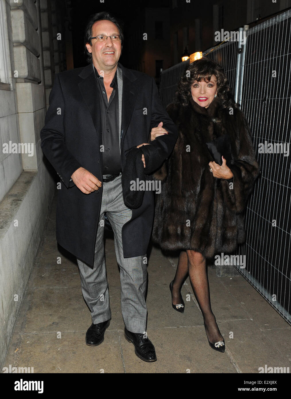 Celebrities leaving private members club, Loulou's in Mayfair Featuring