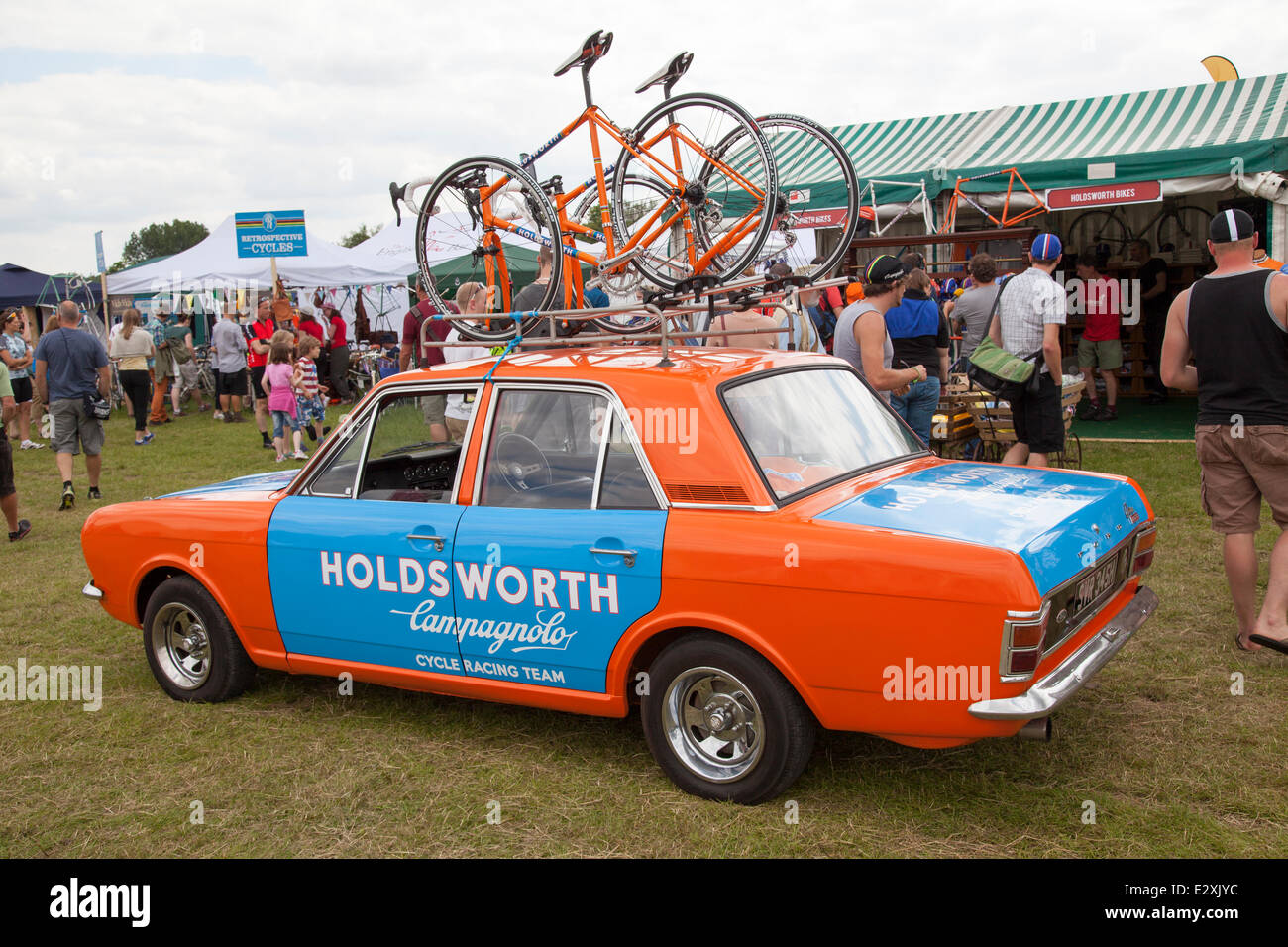 Holdsworth bikes hires stock photography and images Alamy