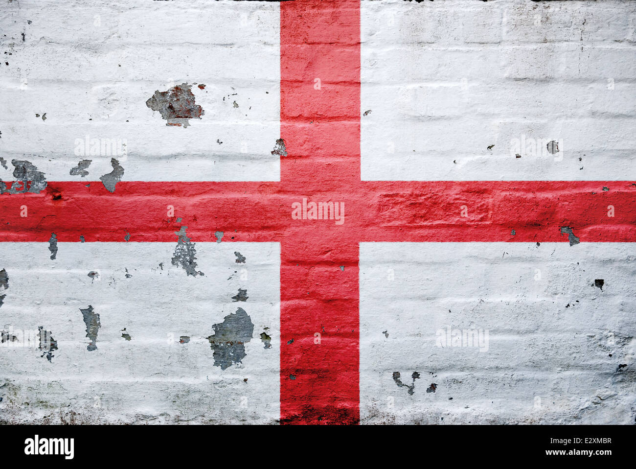 Distressed football flag hi-res stock photography and images - Alamy