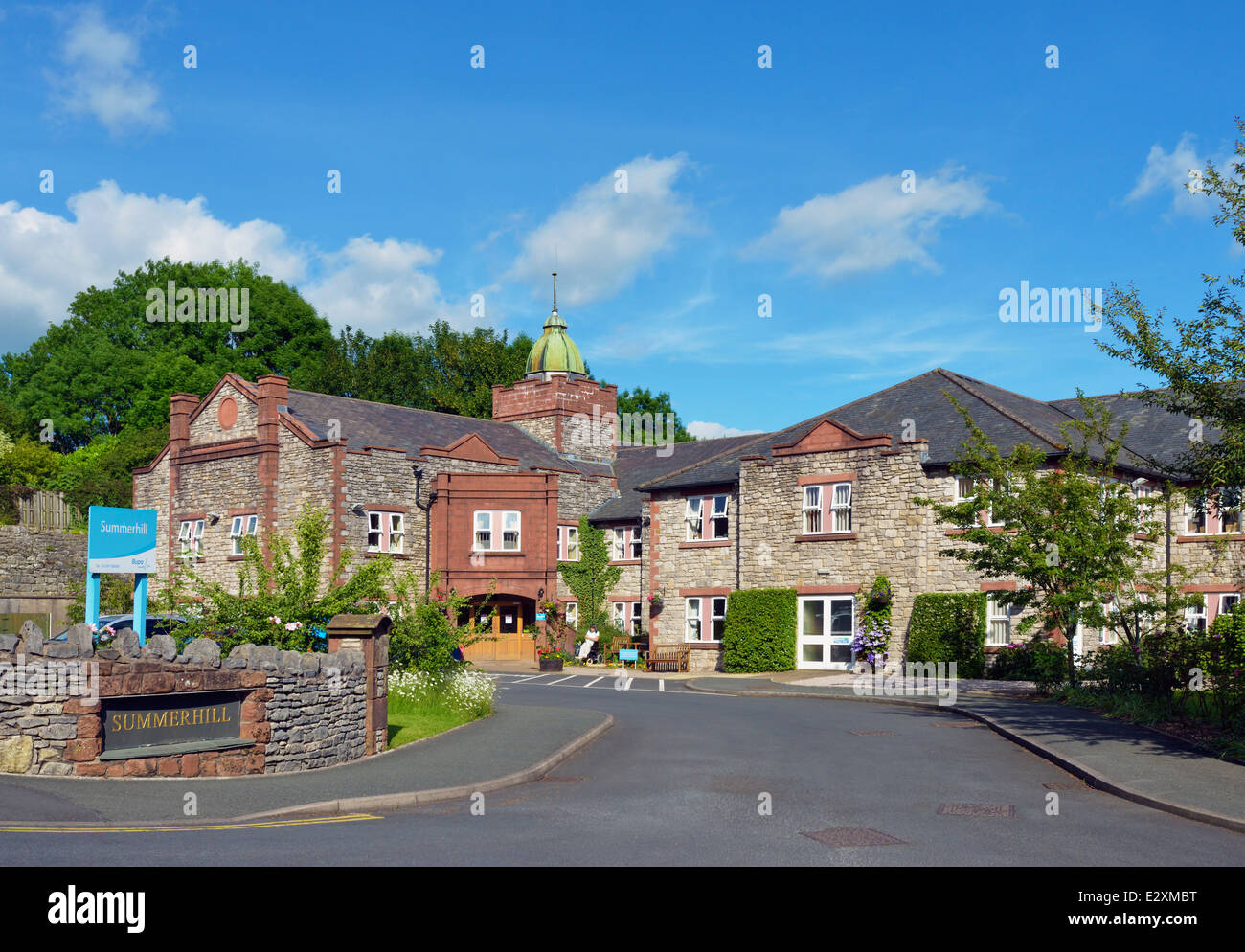 Summerhill Nursing Residential Home Eastview Kendal Cumbria England United Kingdom Europe Stock Photo Alamy