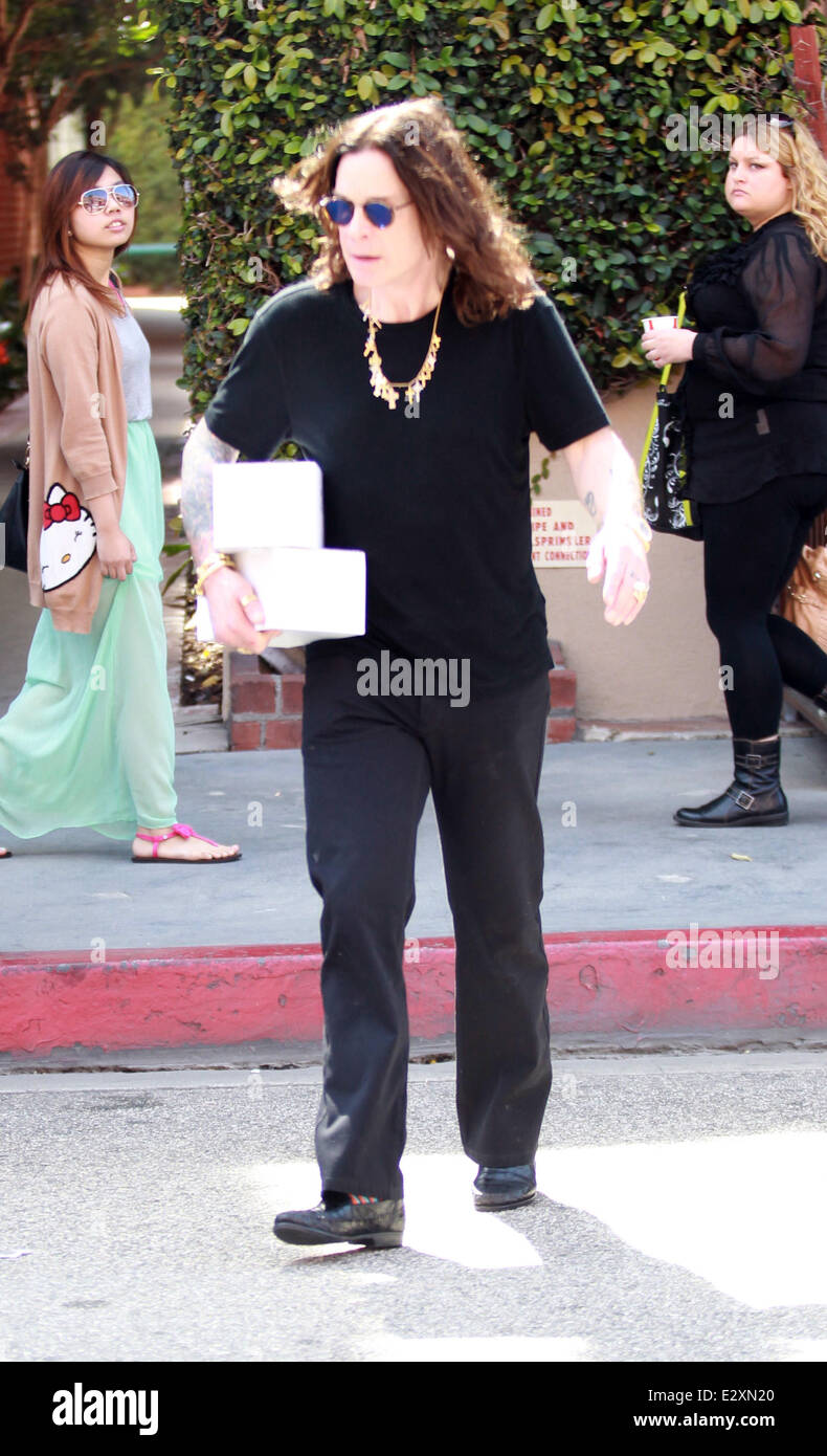 ozzy osbourne shopping