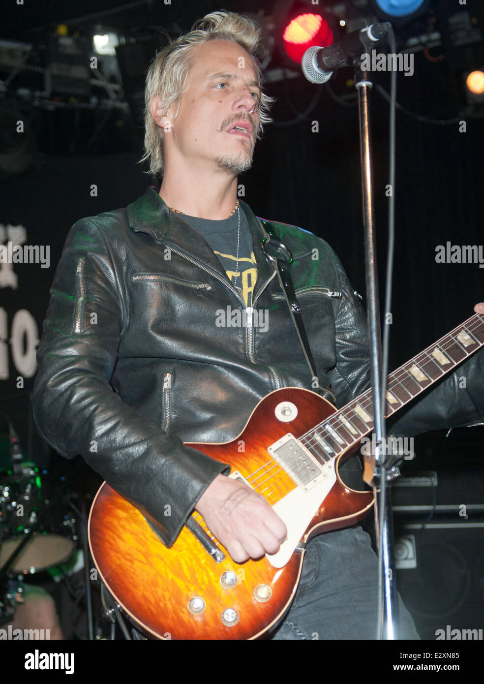 Wilfred Rockell Musicians come together for the 'Rock Against MS' event, held at ...