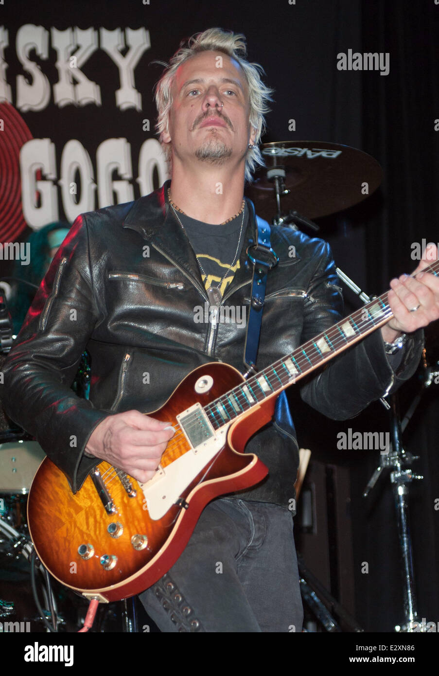 Wilfred Rockell Musicians come together for the 'Rock Against MS' event, held at ...
