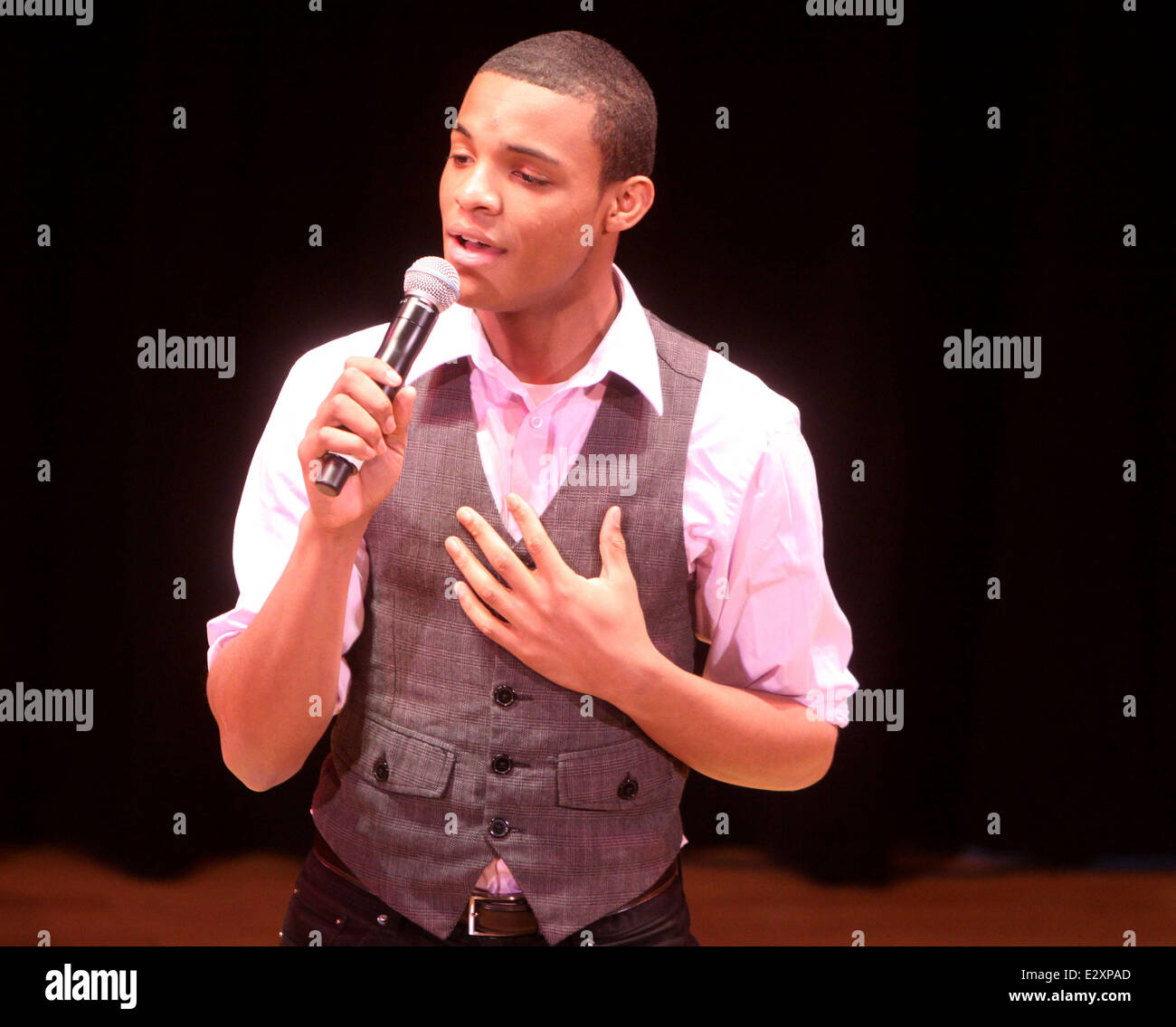 The Spotlight On Town Hall concert held at The New York Town Hall