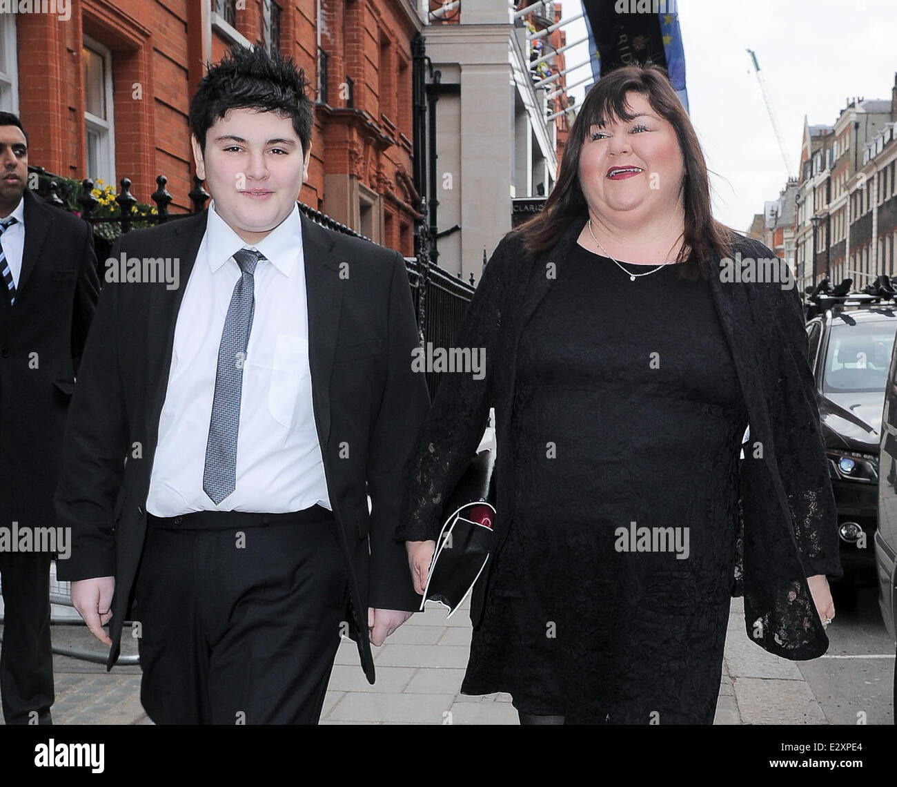 The Health Lottery reception with Simon Cowell held at Claridge's ...