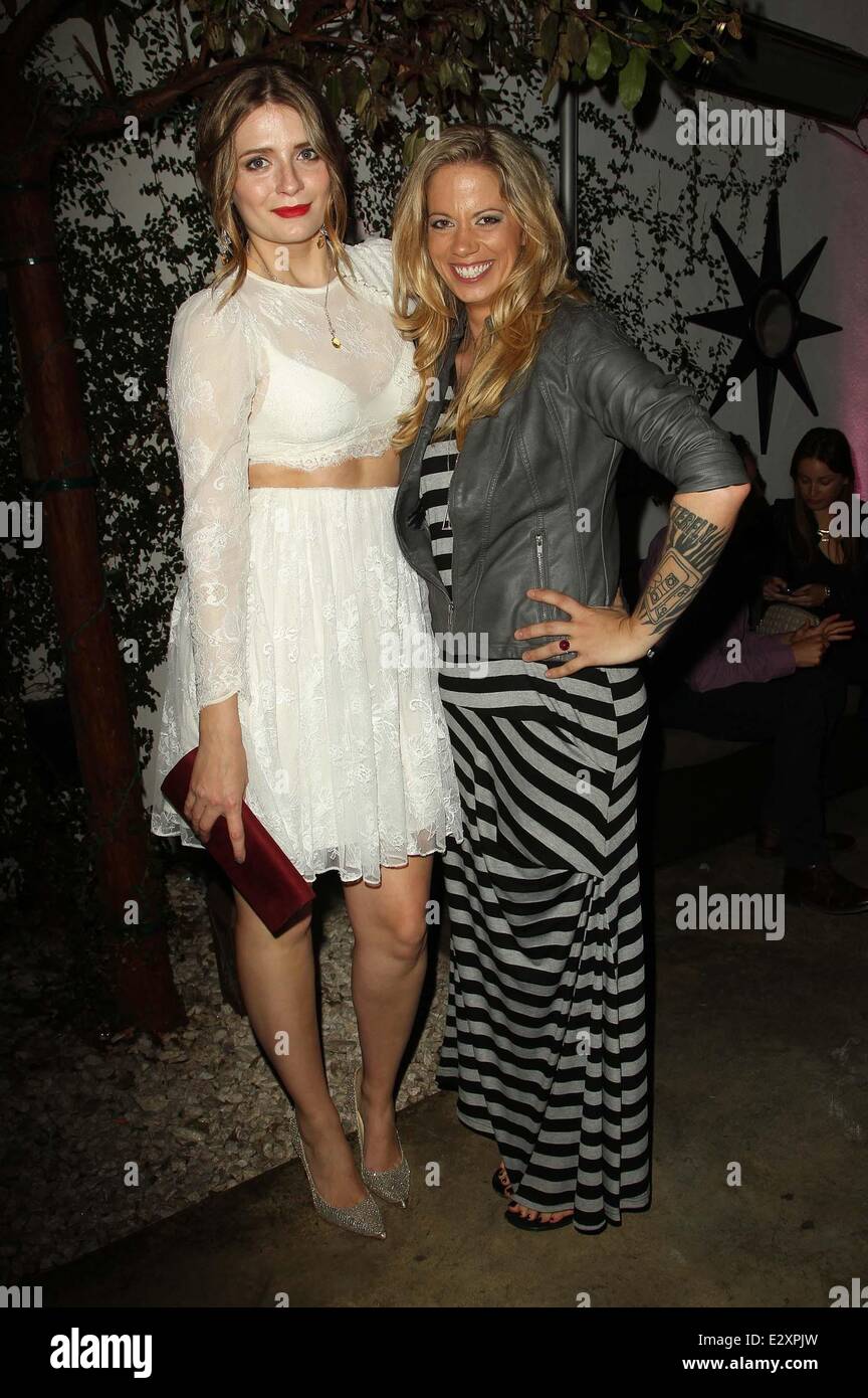 Fire & Ice gala presented by Candy Ice Jewelry Featuring Mischa Barton