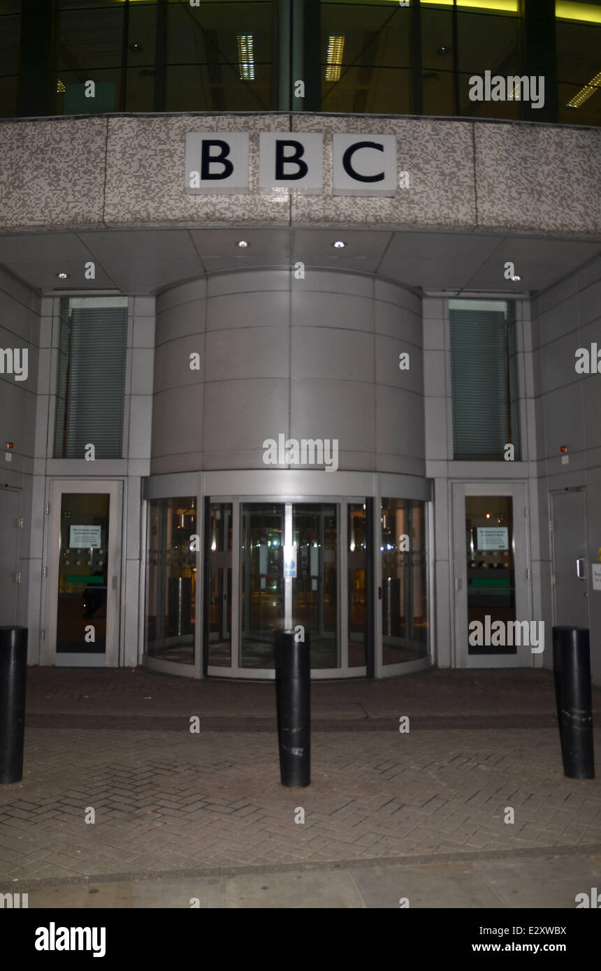 Last night of the BBC owning BBC Television Centre in White City after