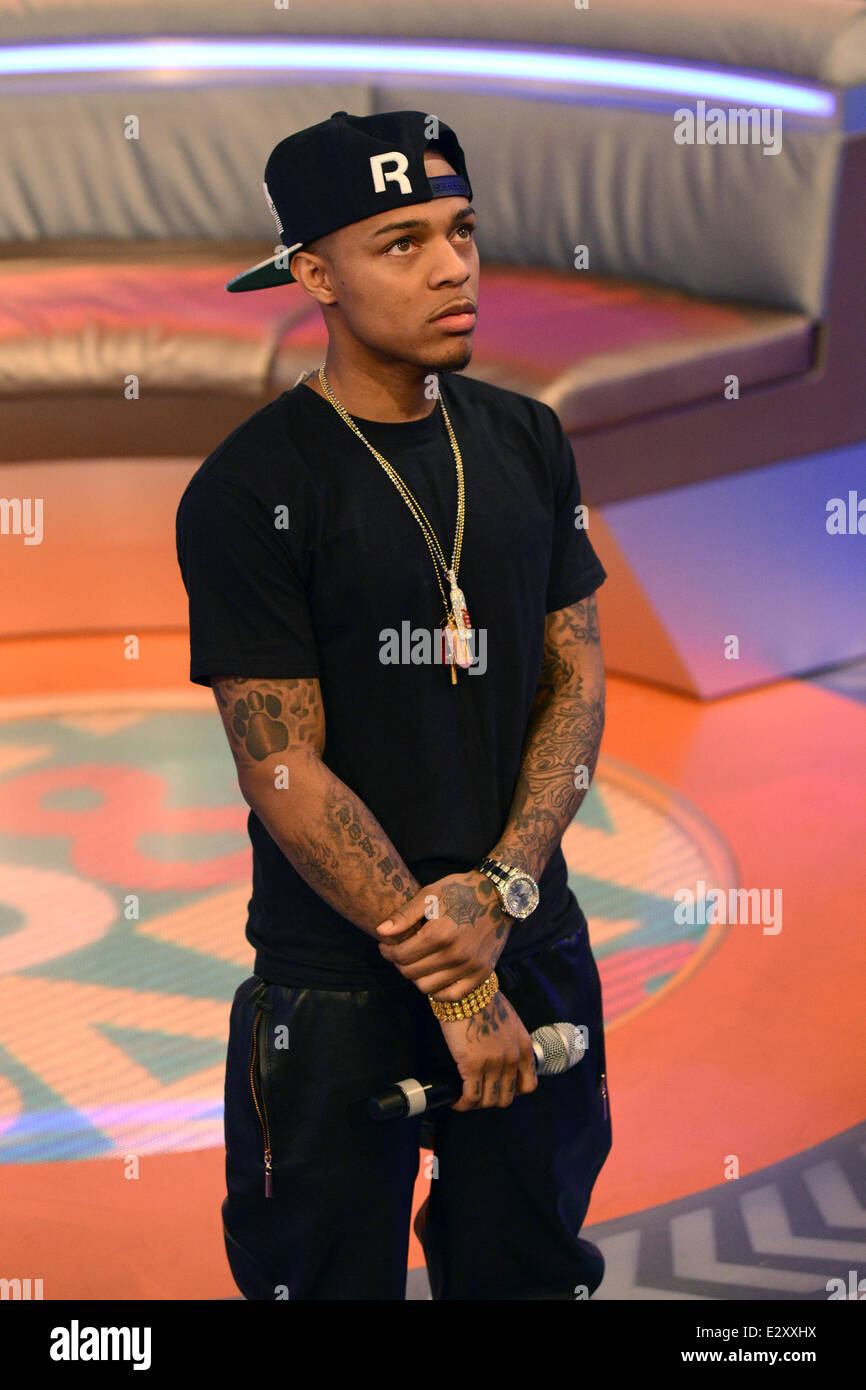 BET's '106 & Park' at BET Studios  Featuring: Bow Wow Where: New York City, United States When: 01 Apr 2013 Stock Photo