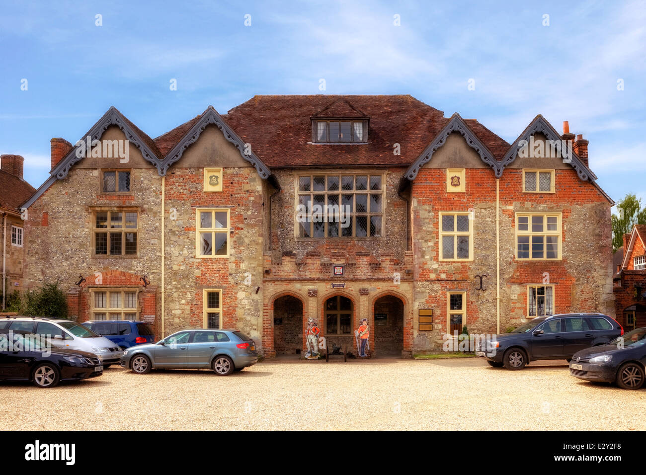 Rifles Museum, Salisbury, Wiltshire, England, United Kingdom Stock Photo