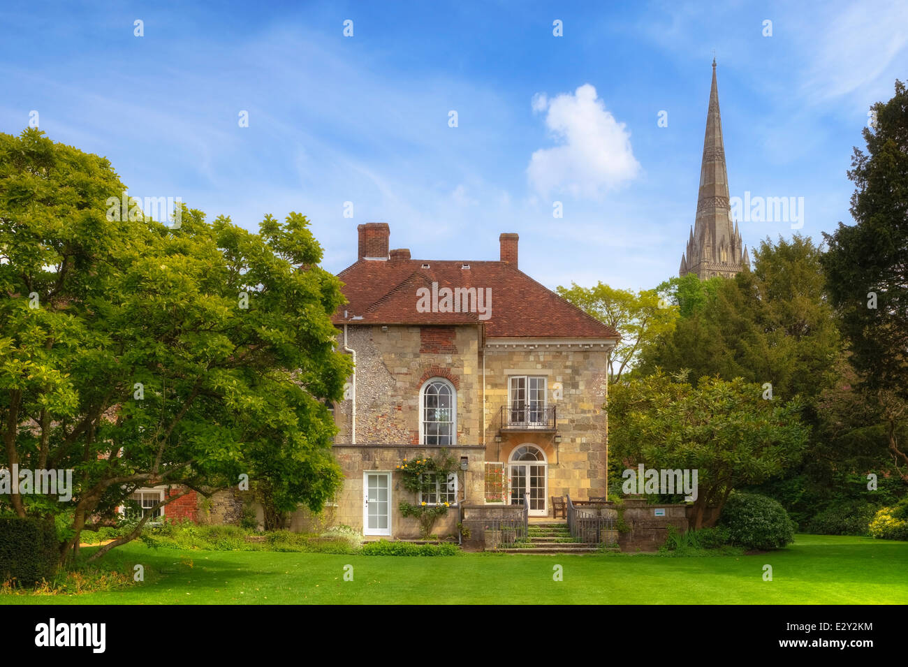 Arundells, Salisbury, Wiltshire, England, United Kingdom Stock Photo