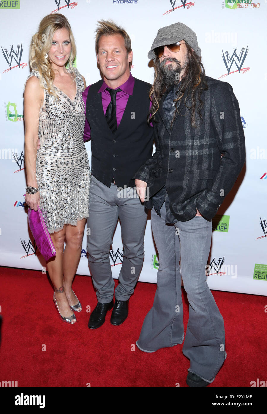 Wwe Superstars For Sandy Relief At Cipriani Wall Street Arrivals