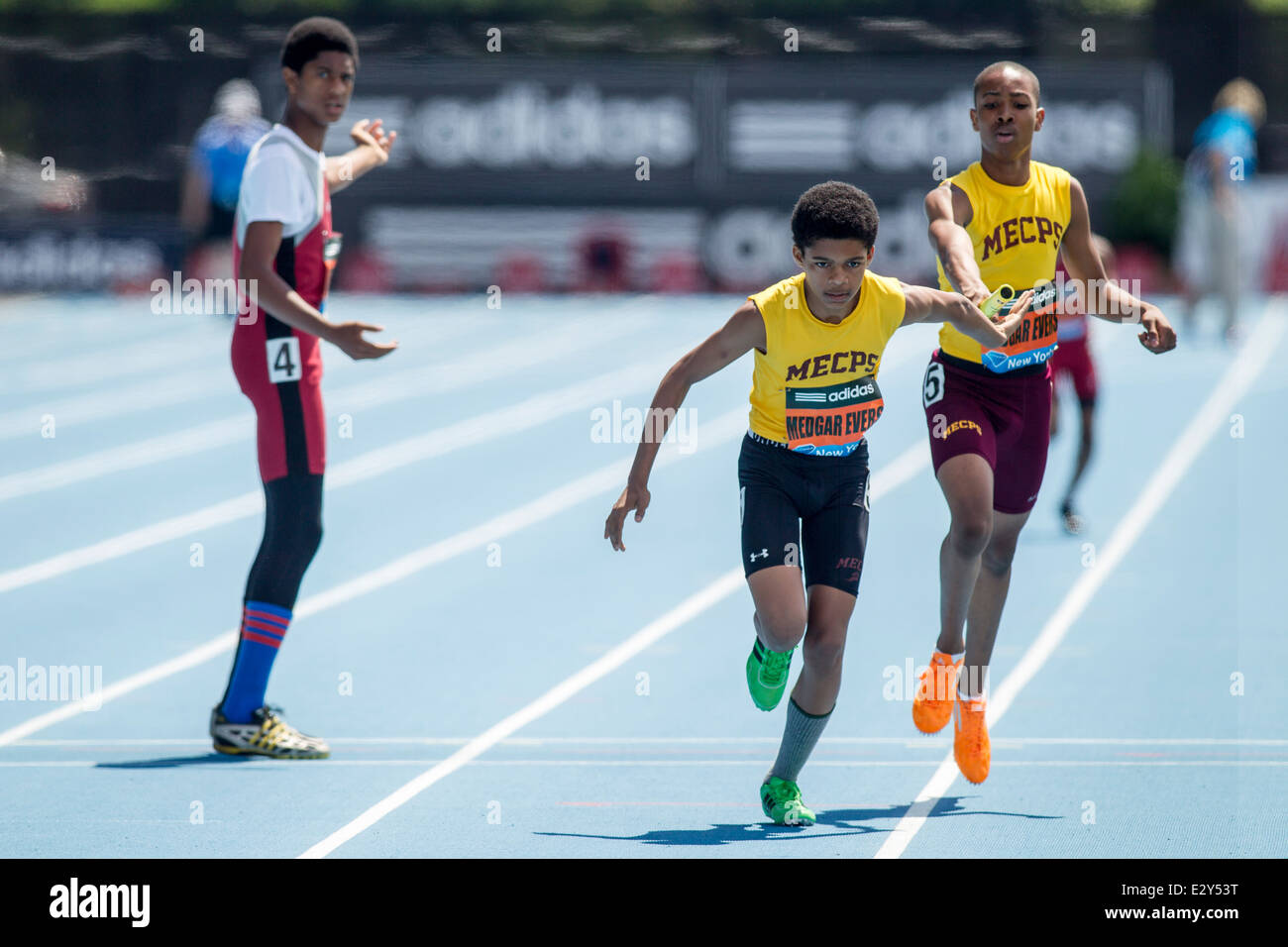 Boys' Youth 4X400M Relay at the 2014 Adidas Track and Field Grand Prix