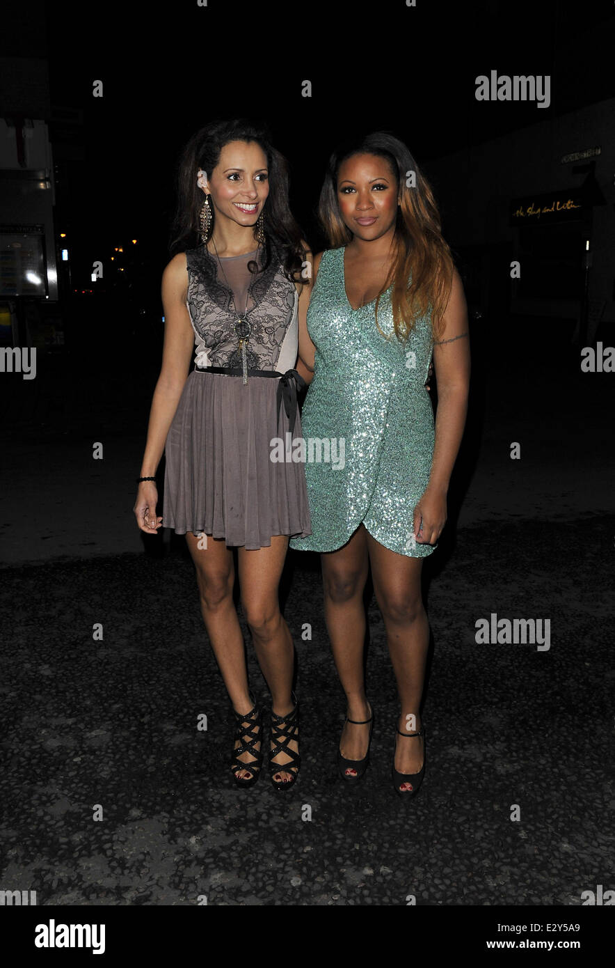 Celebrities attend the Joey Essex D'Reem Hair Launch Party at Sugar Hut