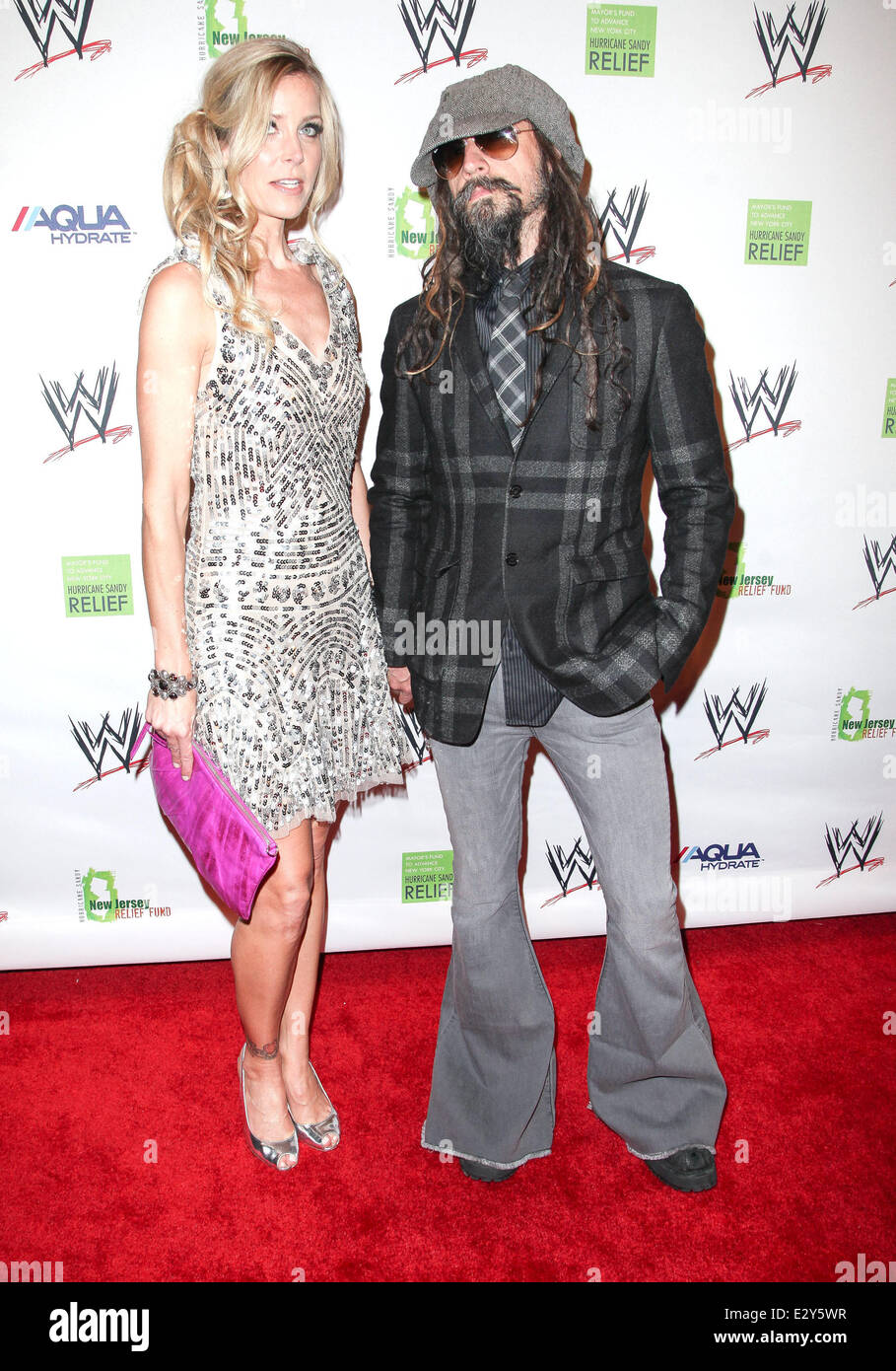 WWE Superstars for Sandy Relief at Cipriani Wall Street Arrivals