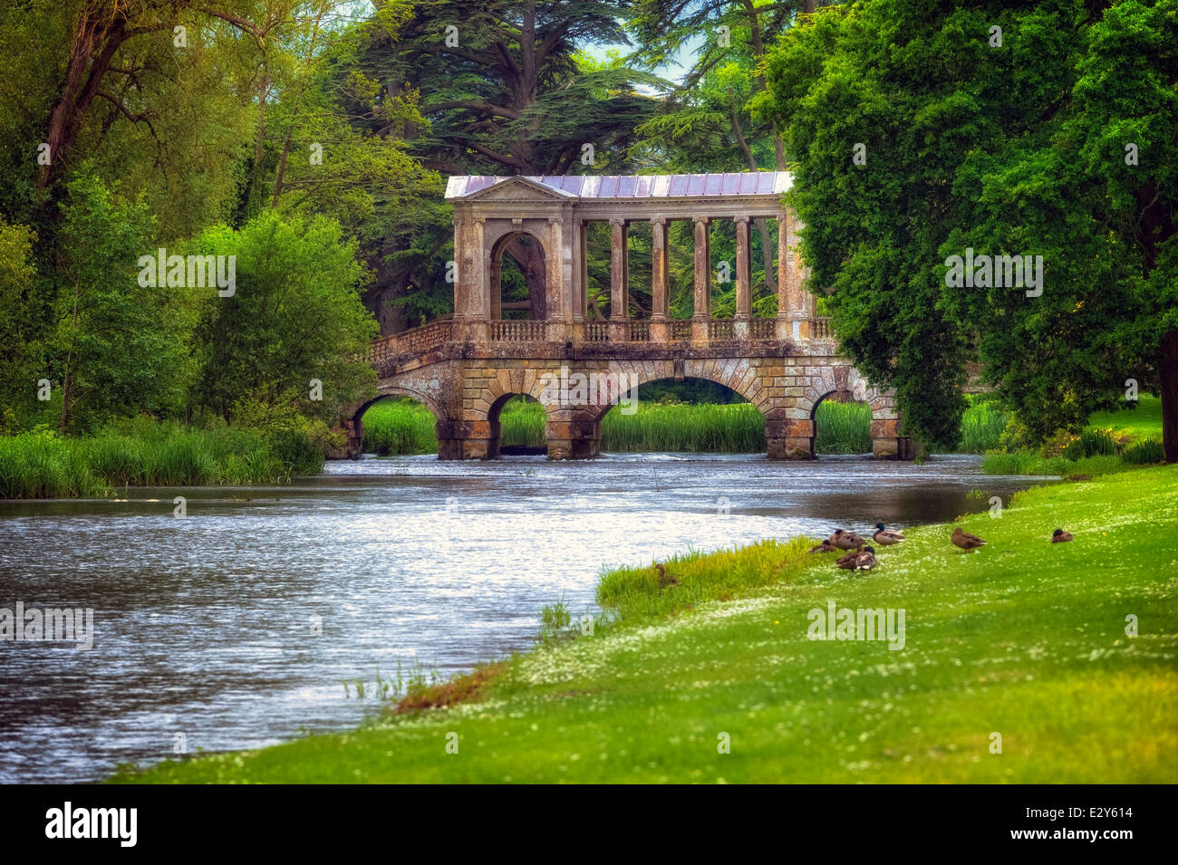 Wilton House, Wilton, Salisbury, Wiltshire, England, United Kingdom Stock Photo