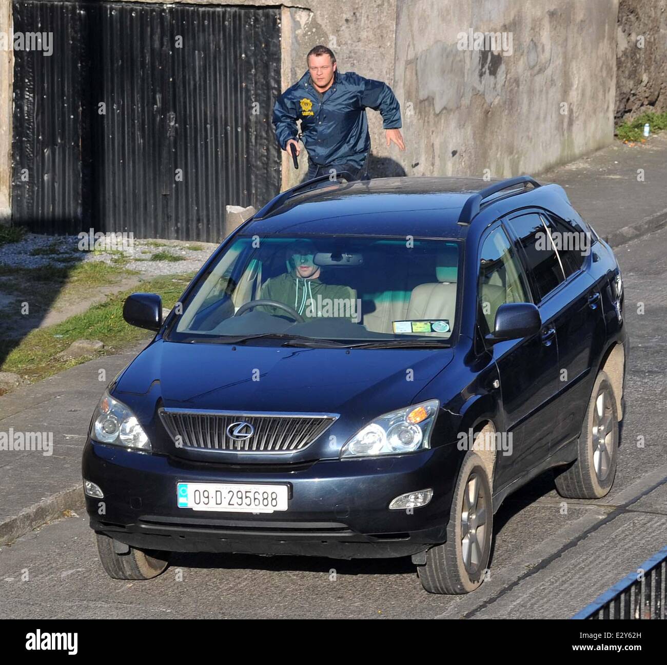RTE drama Love/Hate filming on location. Love/Hate's Nidge ( Tom ...