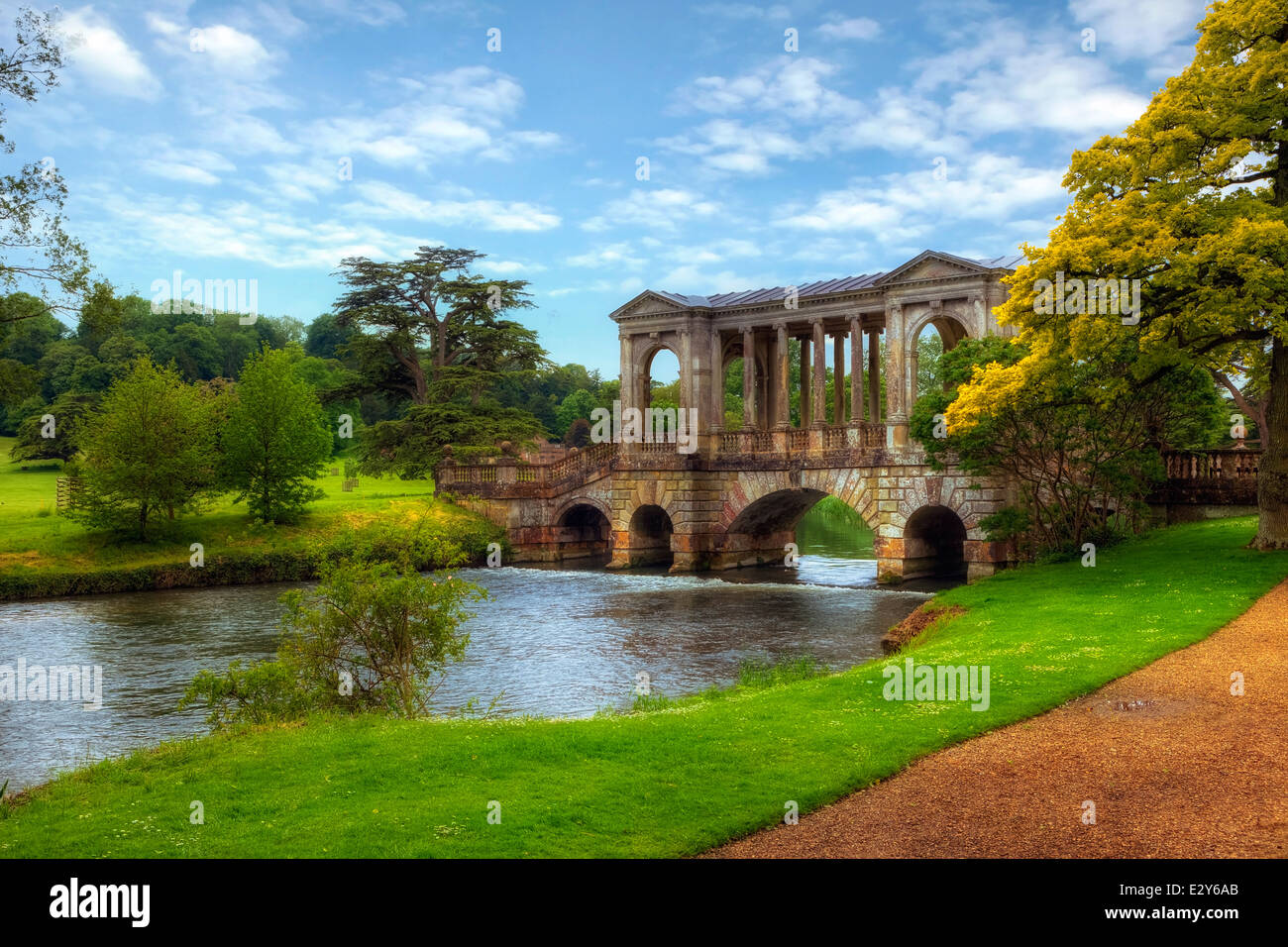 Wilton House, Wilton, Salisbury, Wiltshire, England, United Kingdom Stock Photo