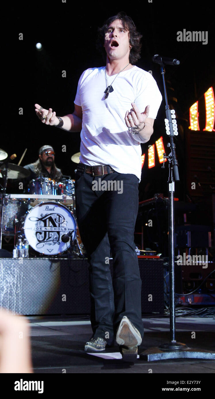 The ACM Fremont Street Concerts in Las Vegas Featuring Joe Nichols
