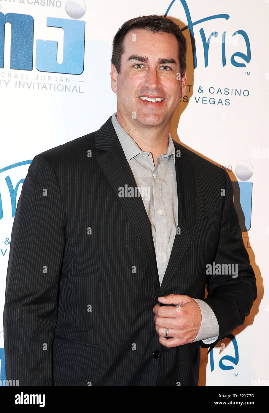 Michael A Riggle 12th Annual Michael Jordan Celebrity Invitational Gala at Aria Resort ...