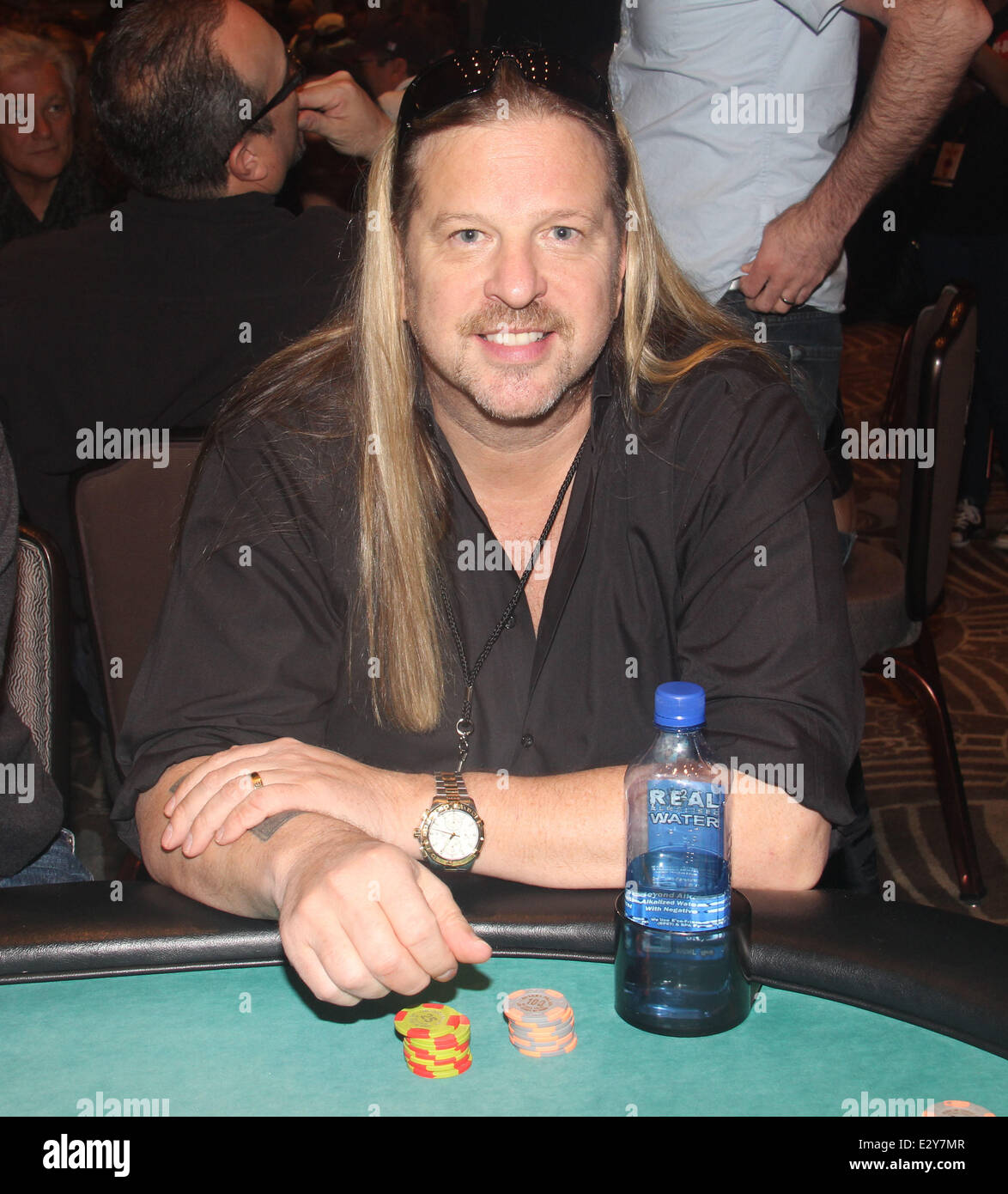 Opportunity Village Celebrity Poker Tournament, held at Caesars Palace Hotel and Casino Inside