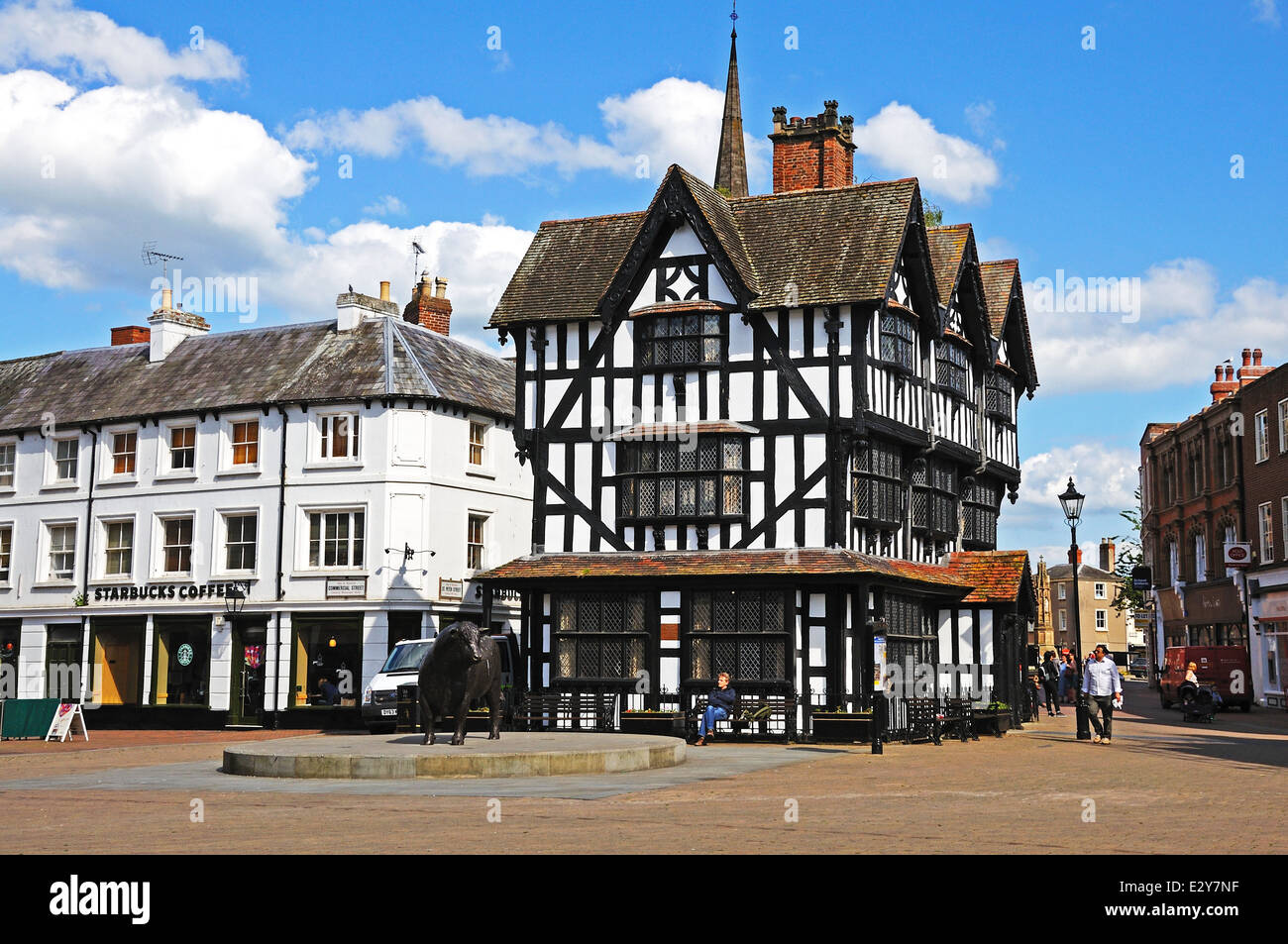 The High House in High Town Built in 1621, Hereford, Herefordshire