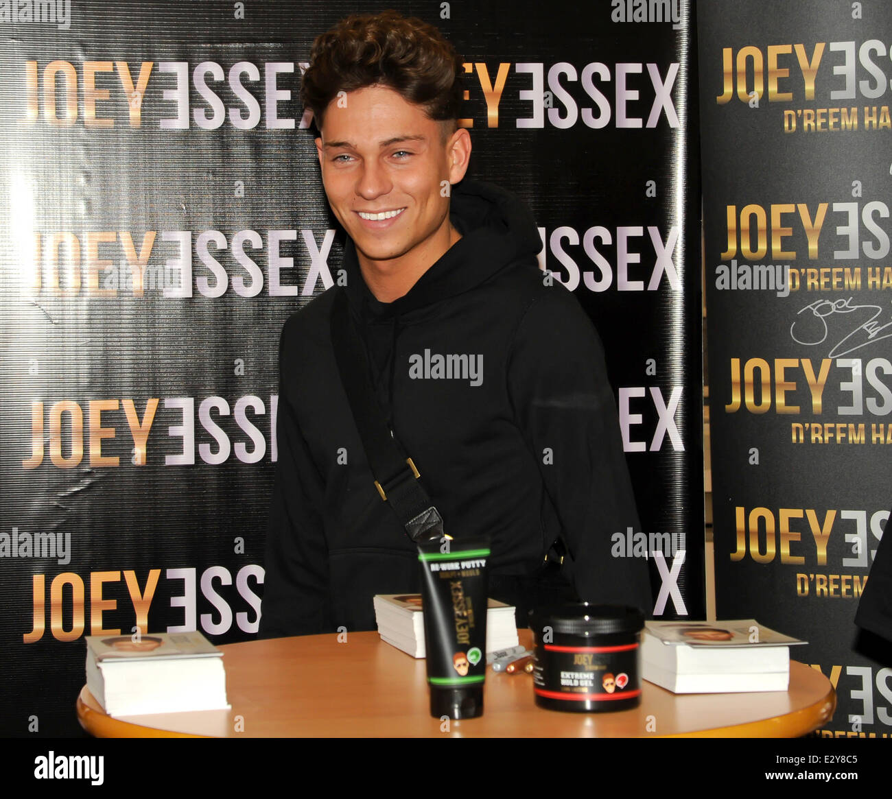 Joey Essex Launches His D Reem Hair Care Range For Tesco At The